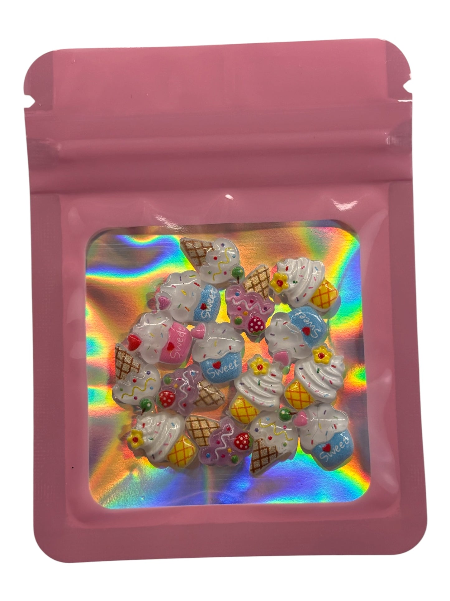 Sweet treat resin charms