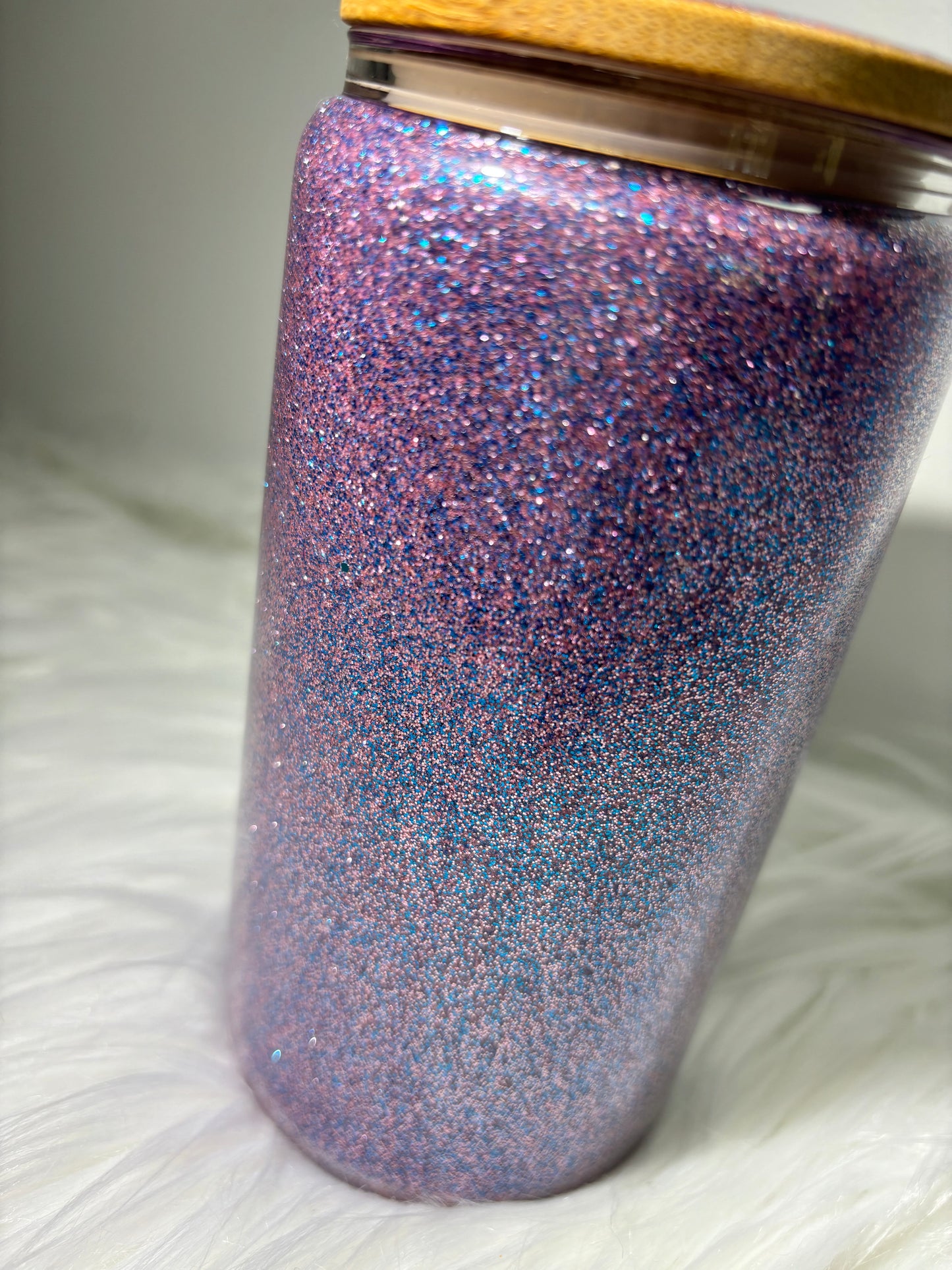 Just a girl who loves books and coffee glitter glass can