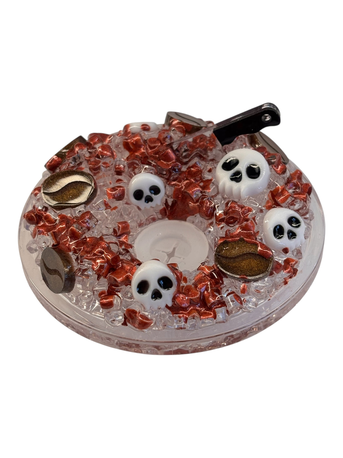 Coffee and crime lava cup