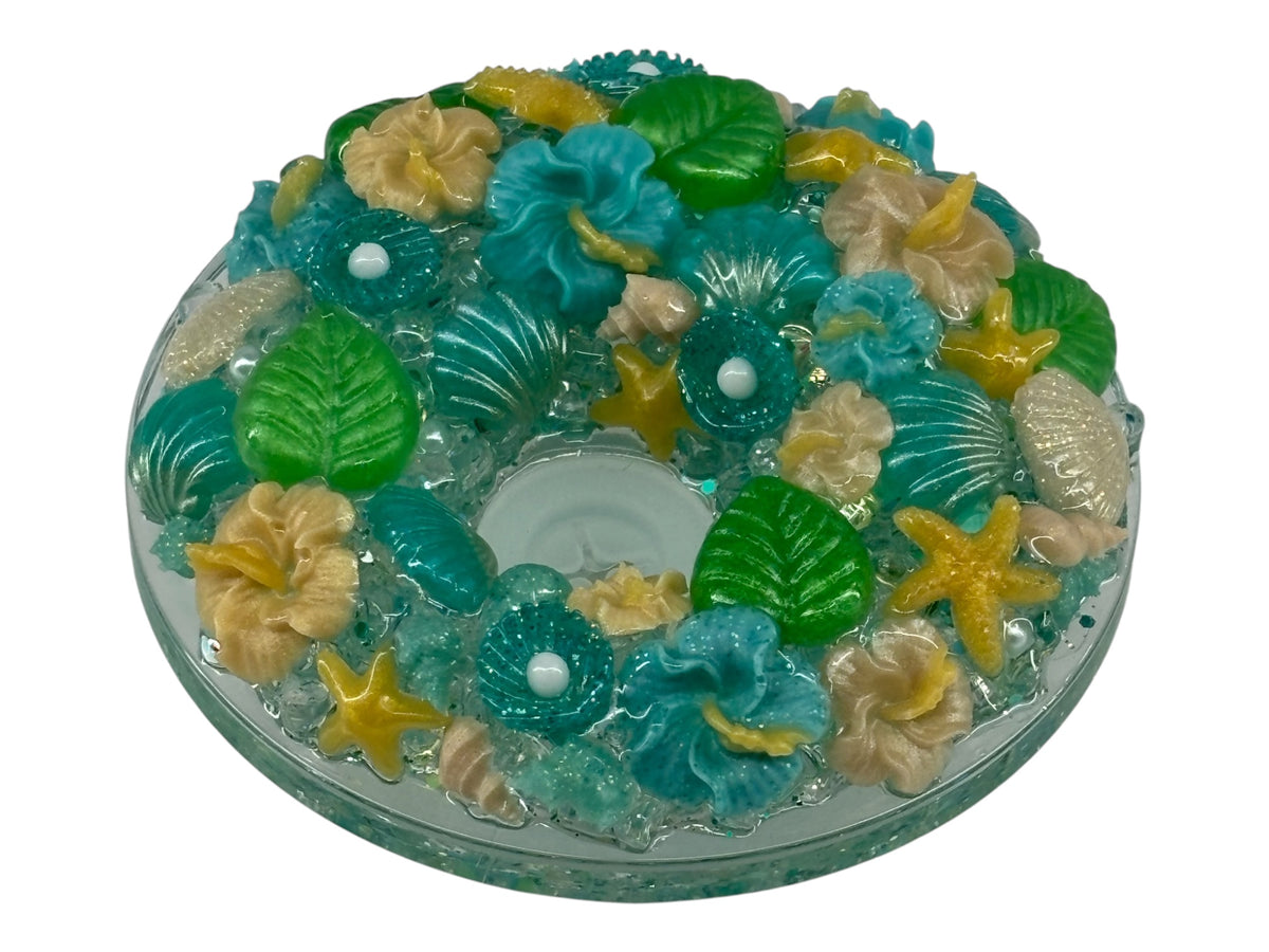 Ocean Treasure snow globe kit