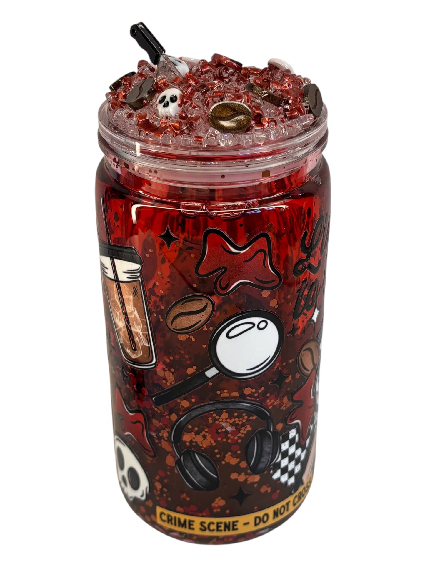 Crime and coffee dual lava set