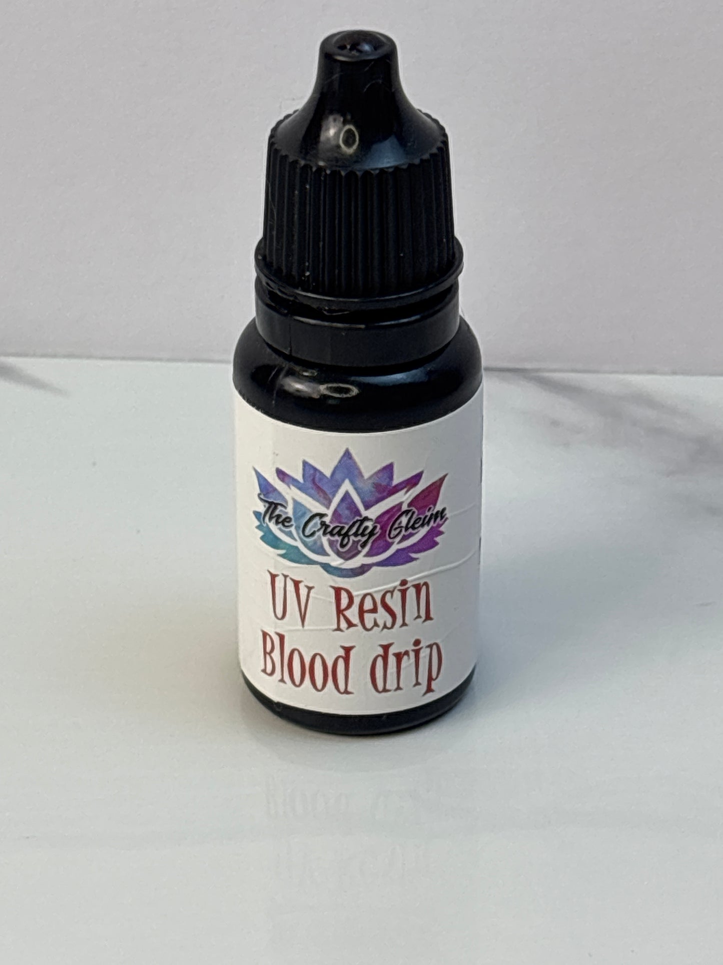 Blood drip uv resin