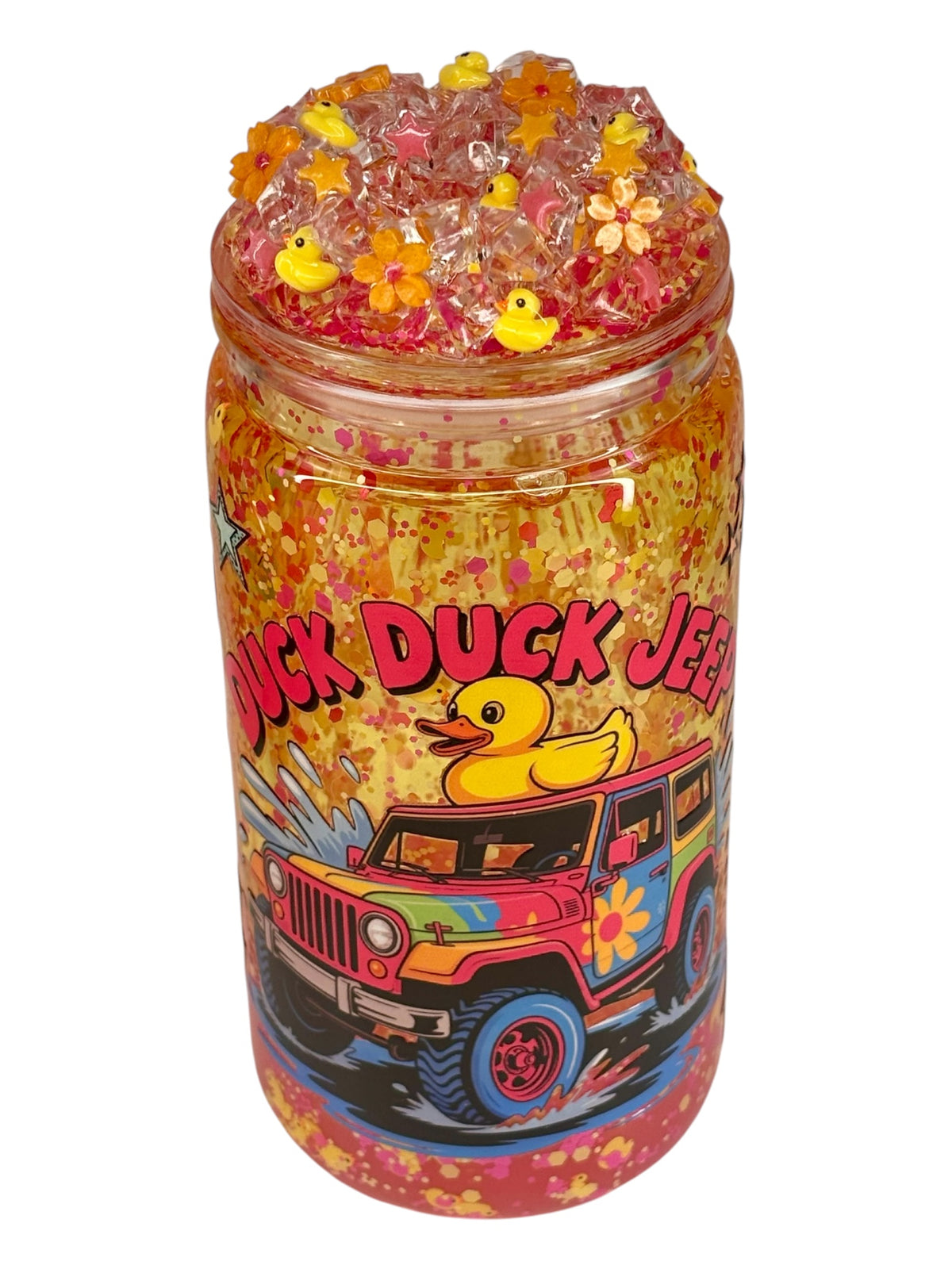 Duck Duck lava cup