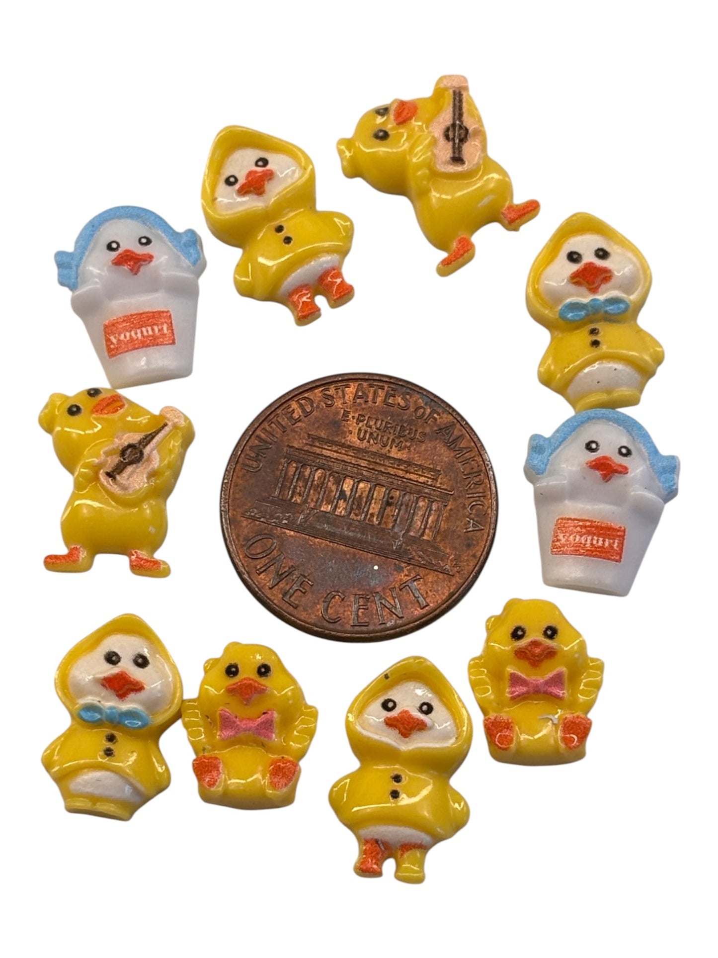 Playful ducks charmed set