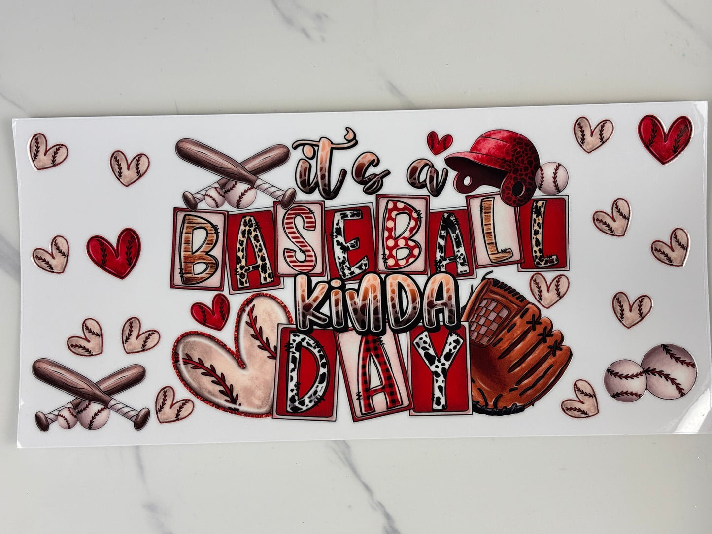 It’s a baseball kind of day wrap