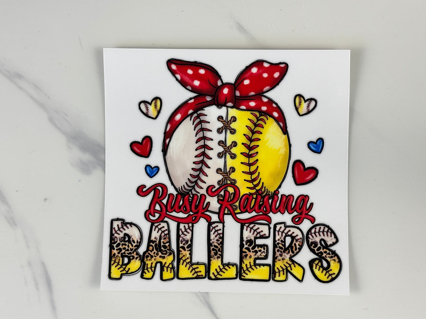 Busy raising Ballers