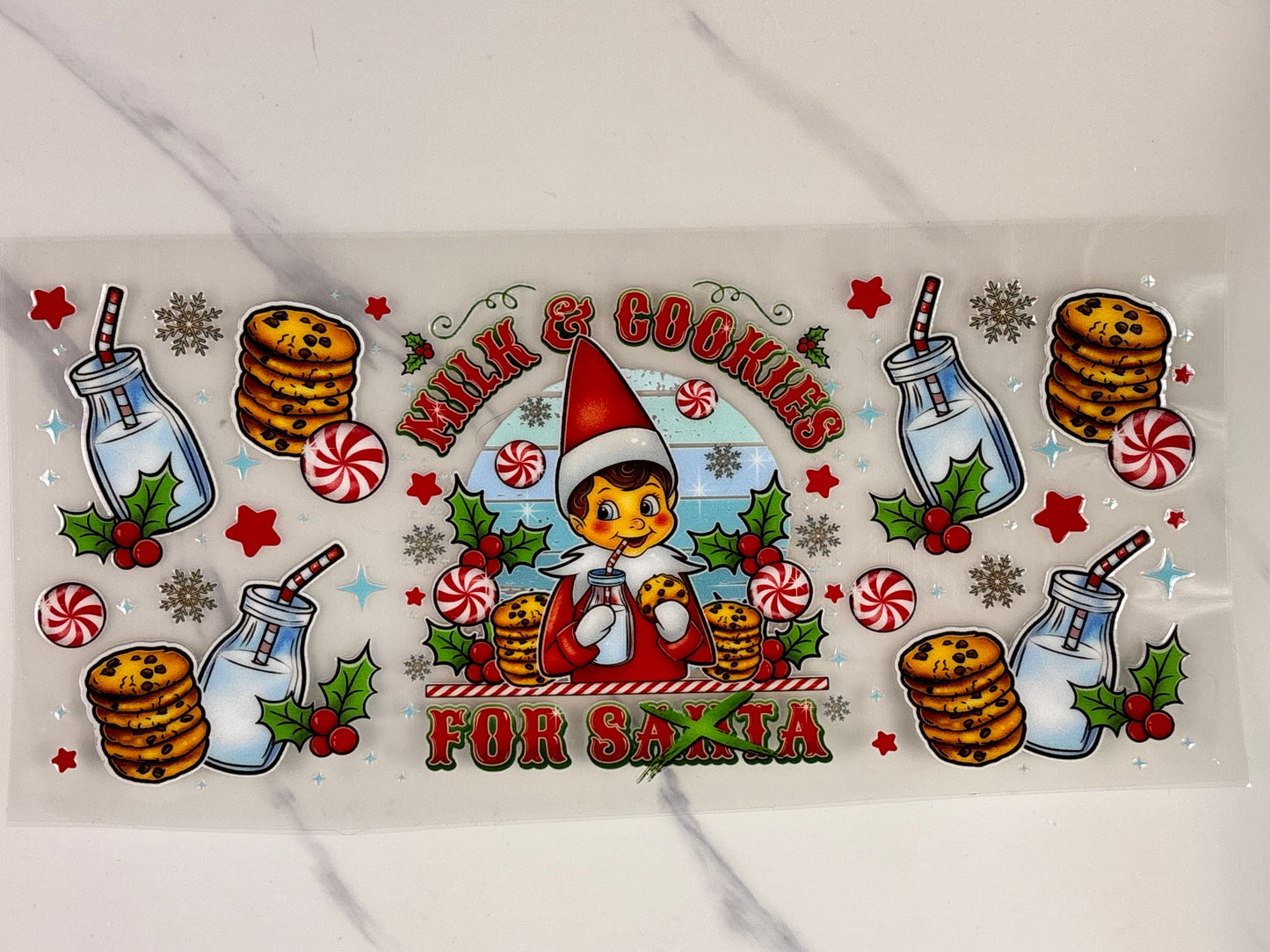 Collection: Cookies and milk