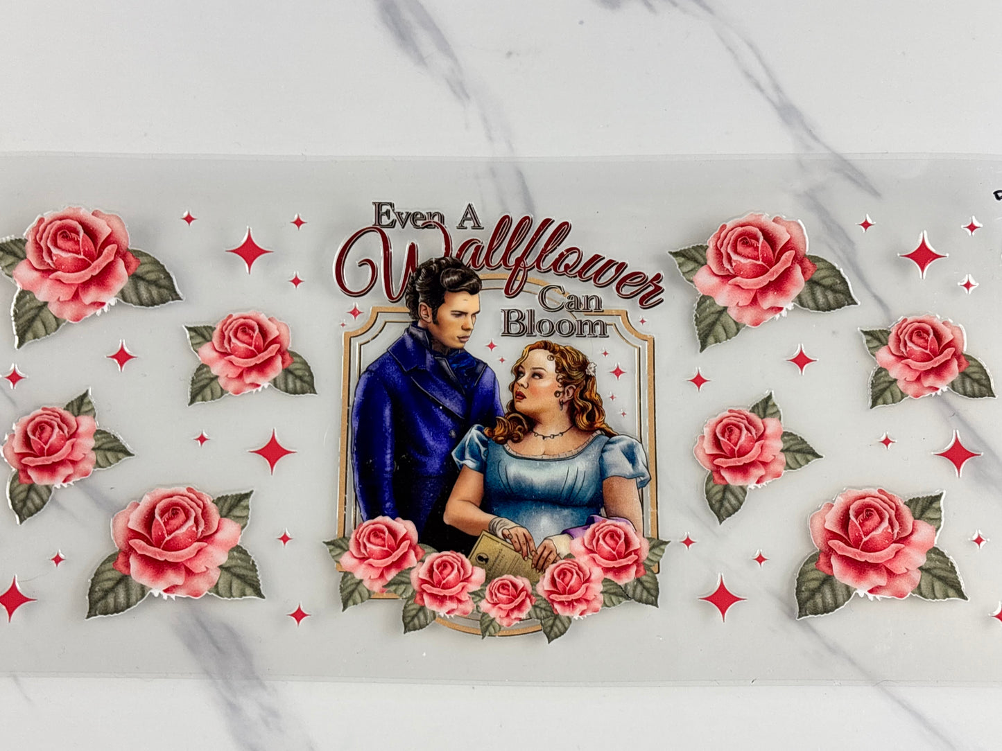 A wallflower can bloom