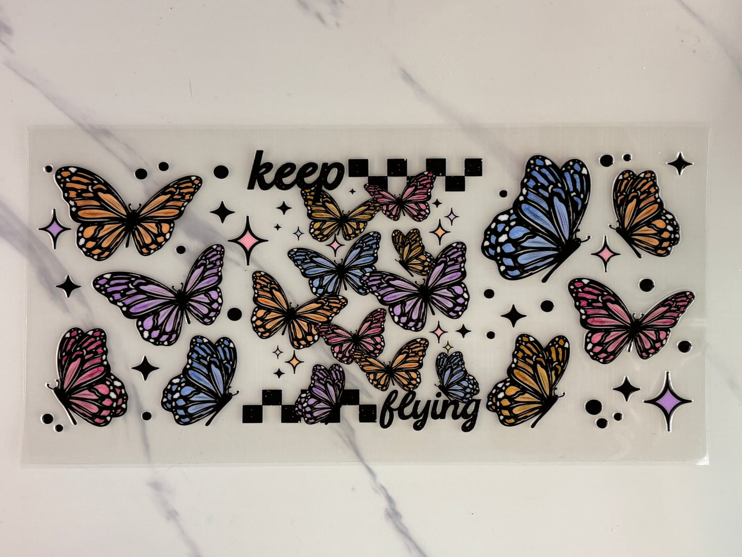 Keep flying