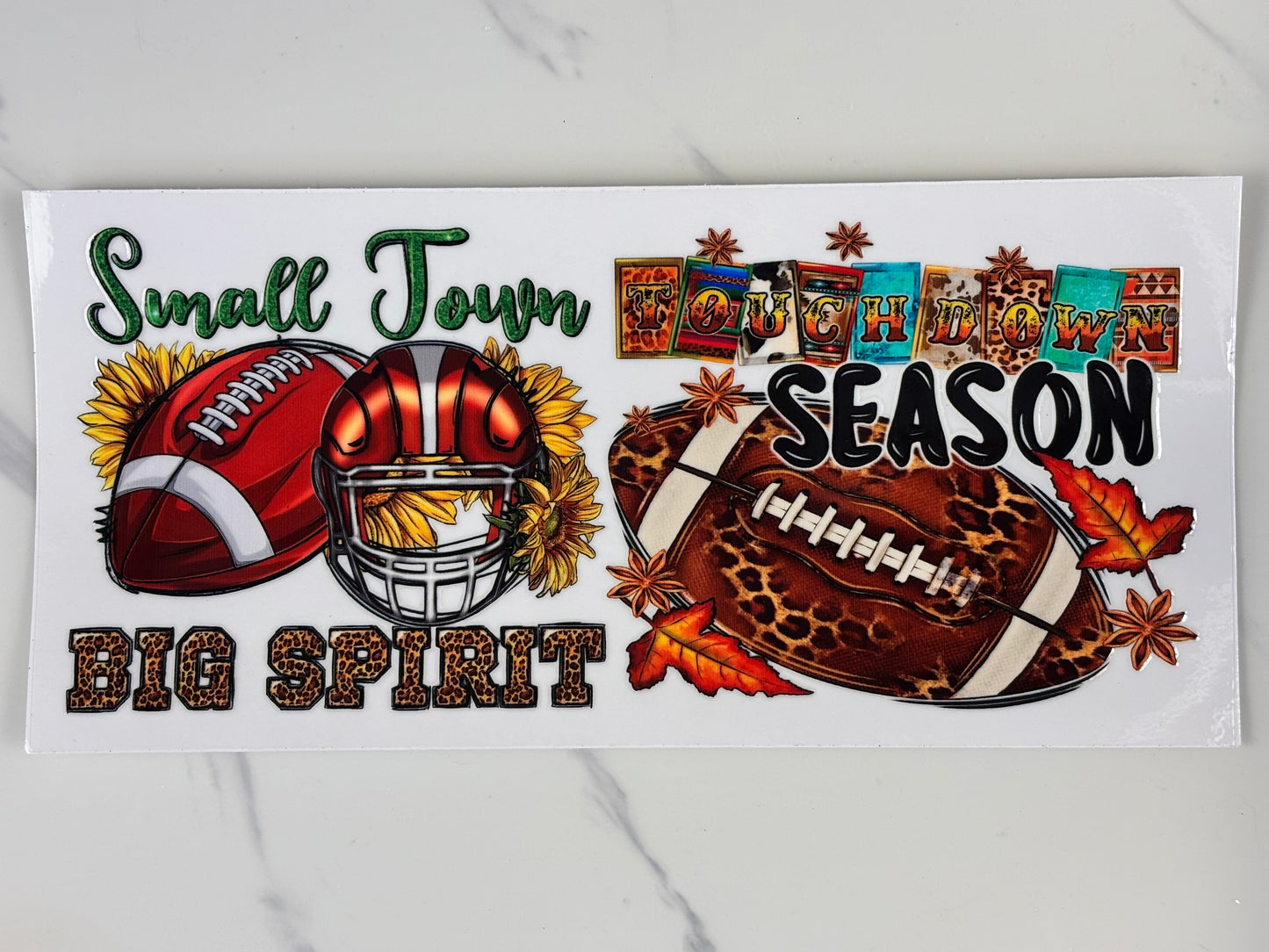 Small town, big spirit