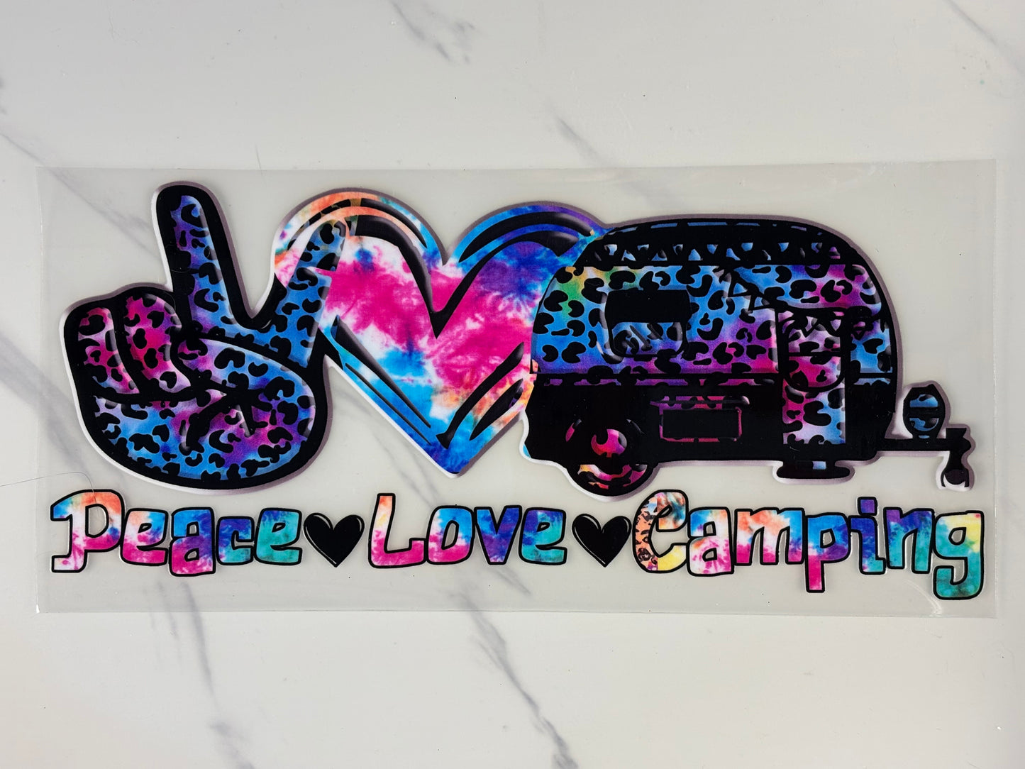 Peace, love, camping