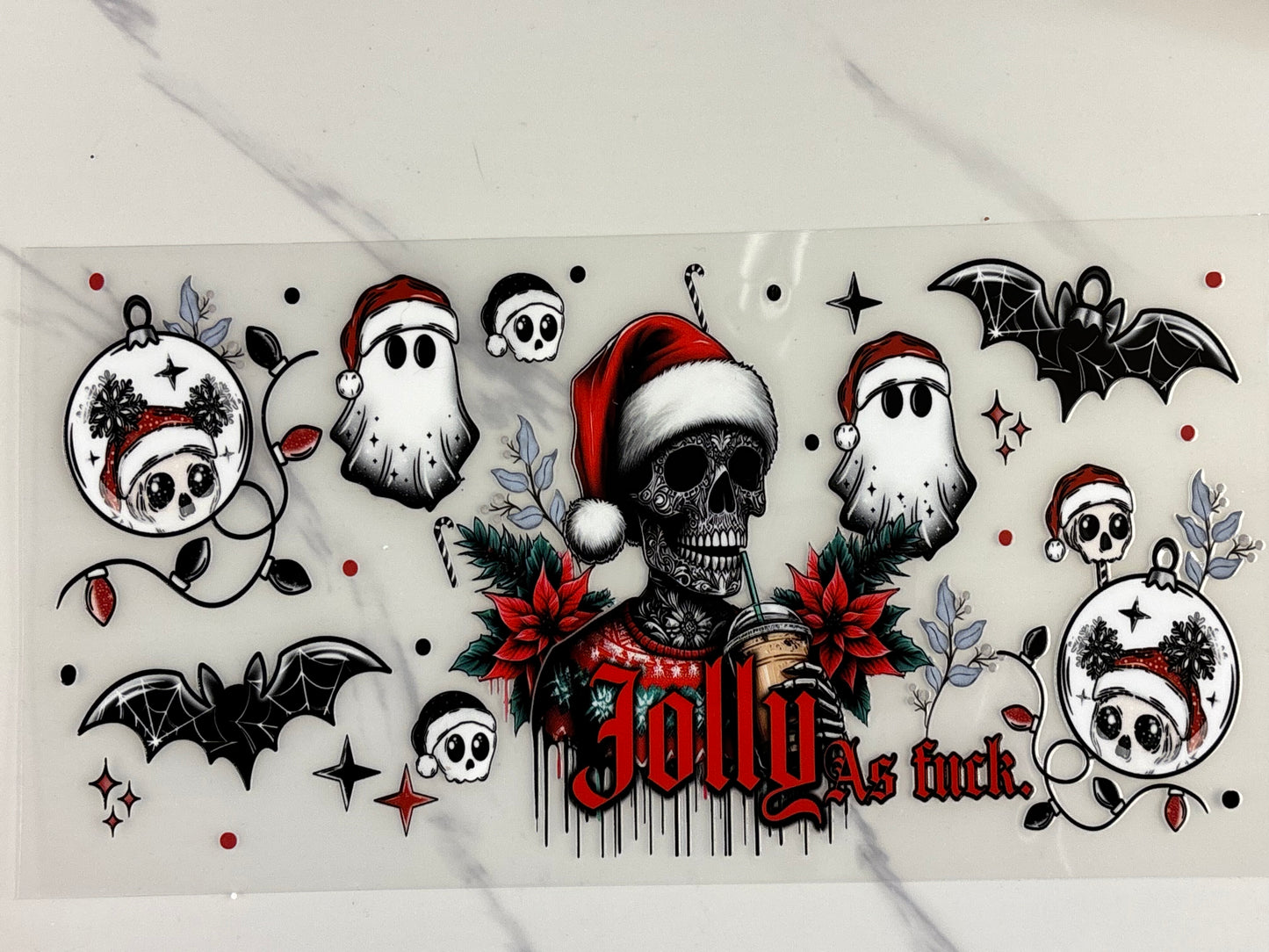 Collection: Spooky Christmas wraps