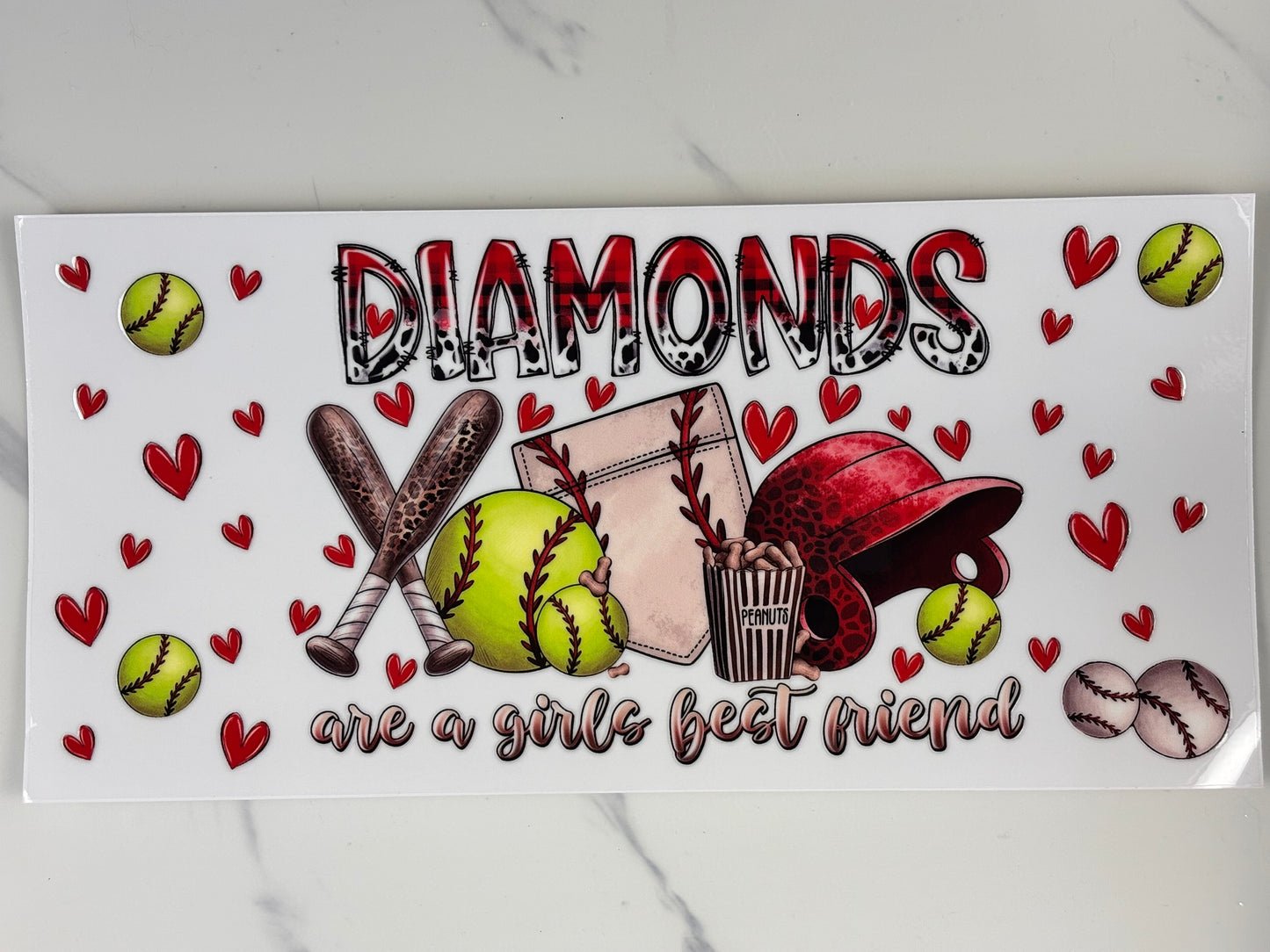 Diamonds are girls best friend