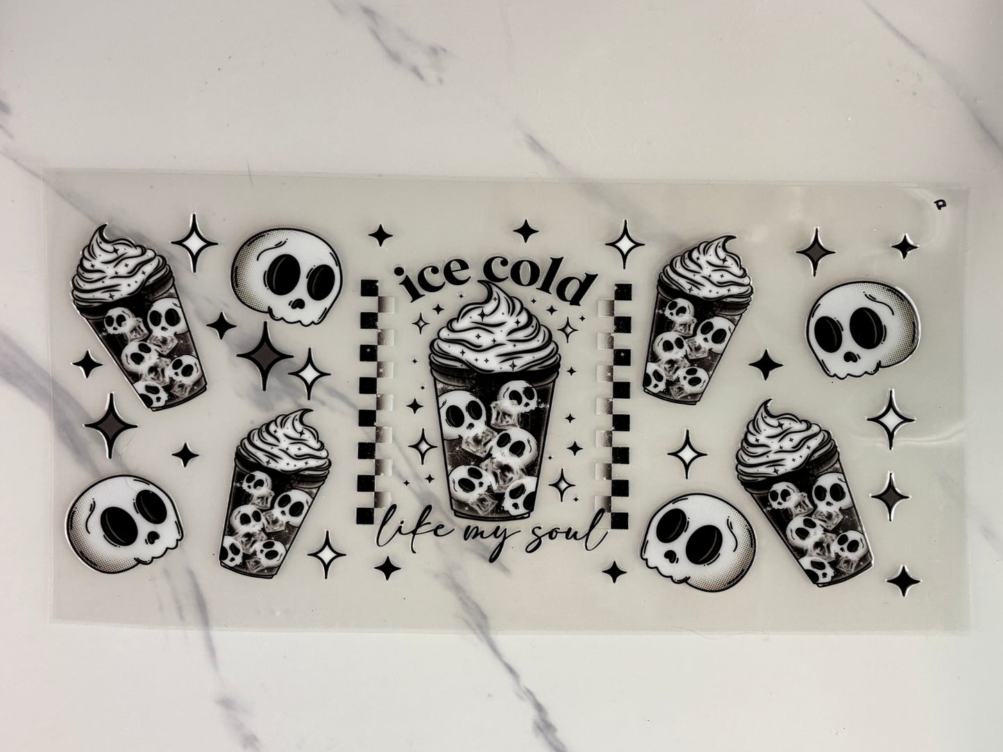 Ice cold like my soul