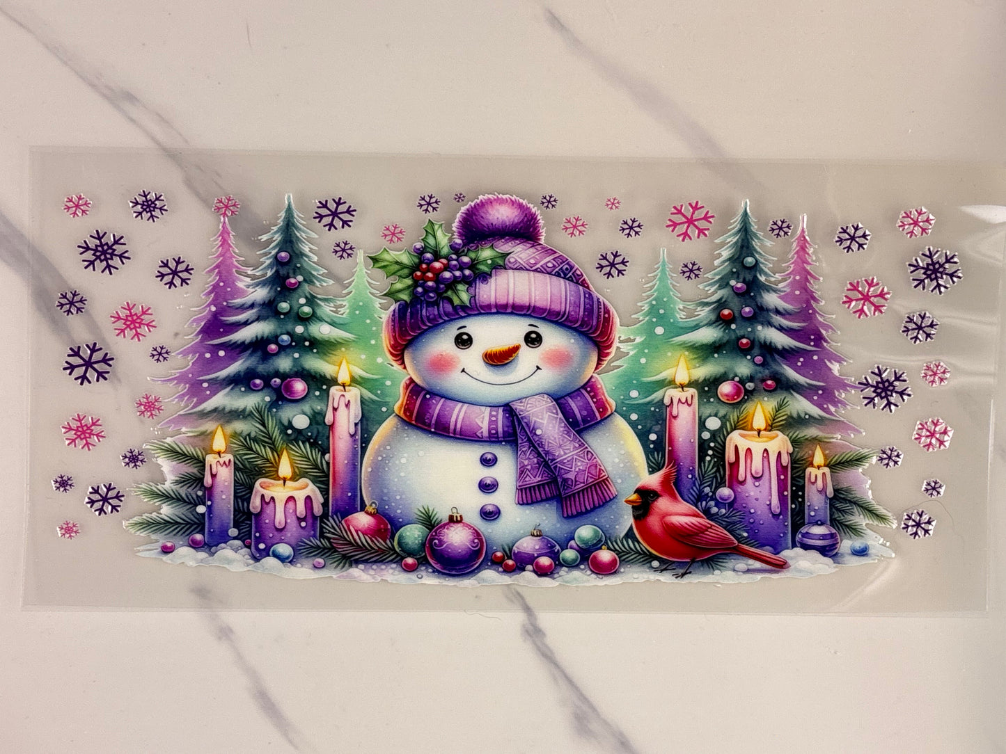 Purple Christmas