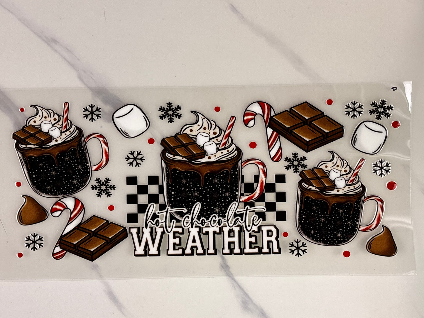 Hot chocolate weather