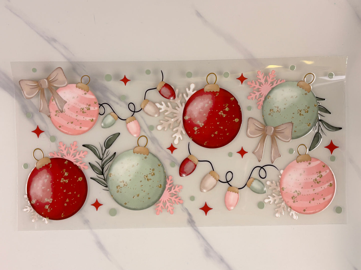 Collection: Christmas ornaments wraps