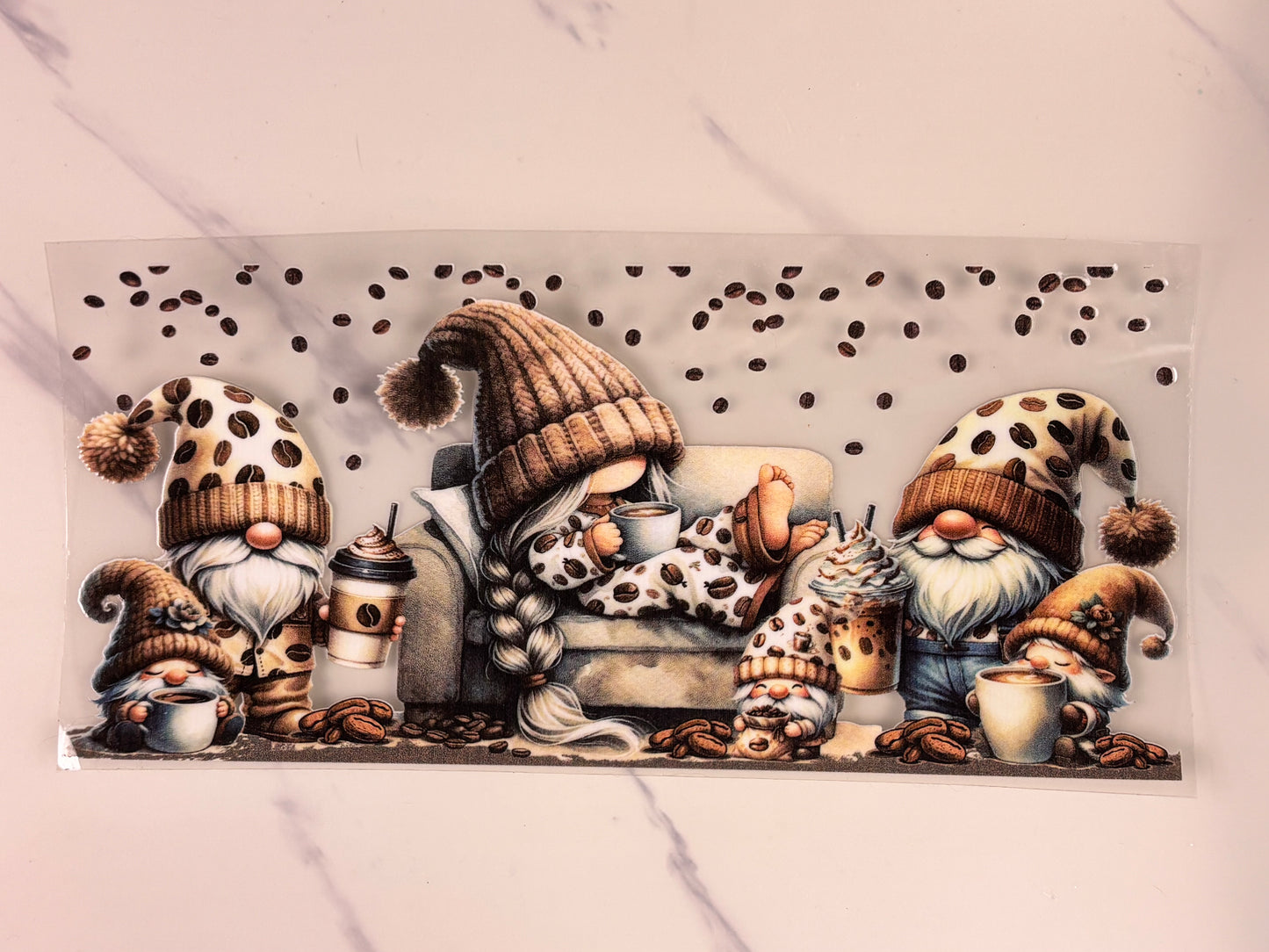 Gnomes and coffee
