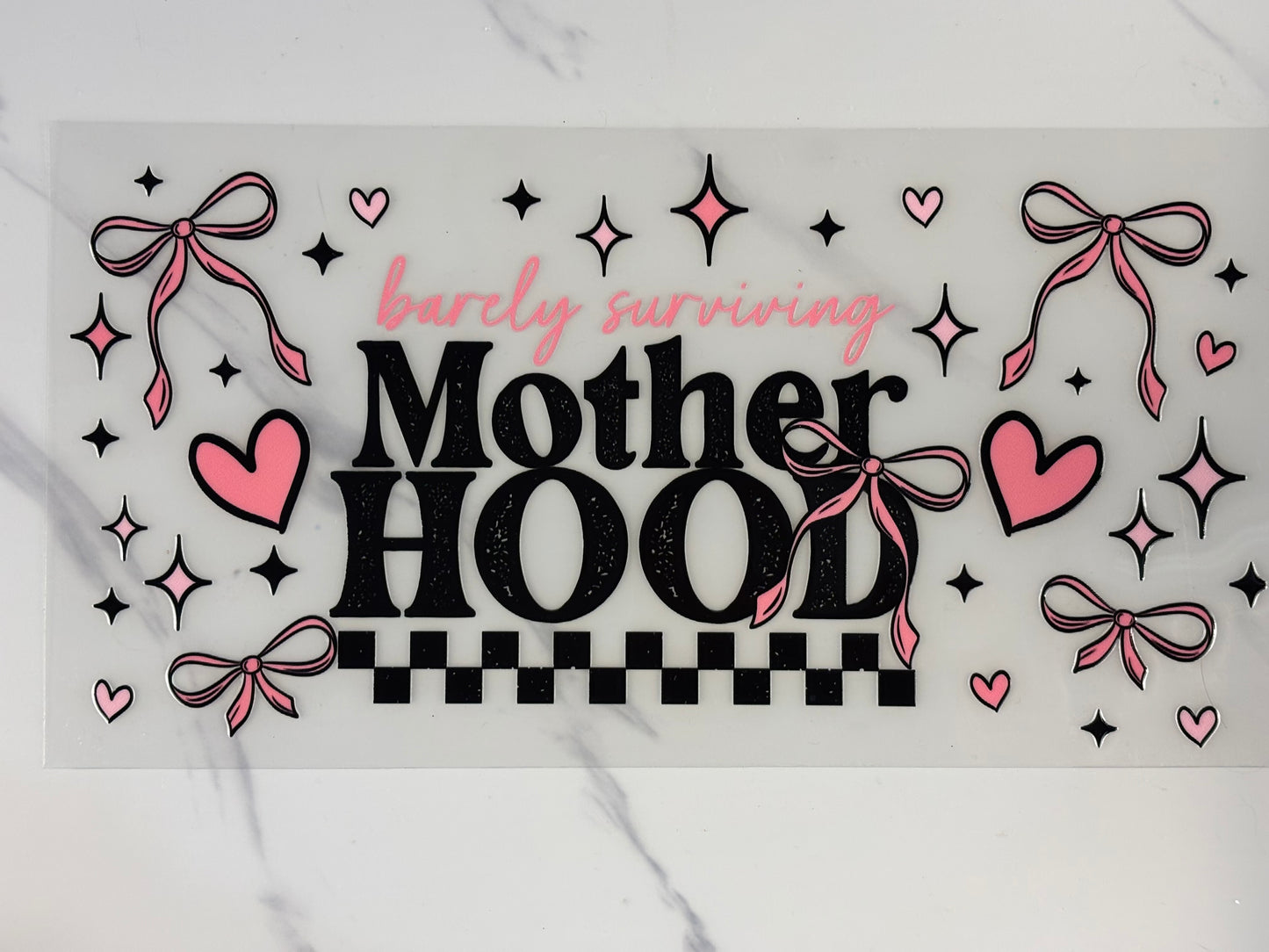 Barely surviving motherhood