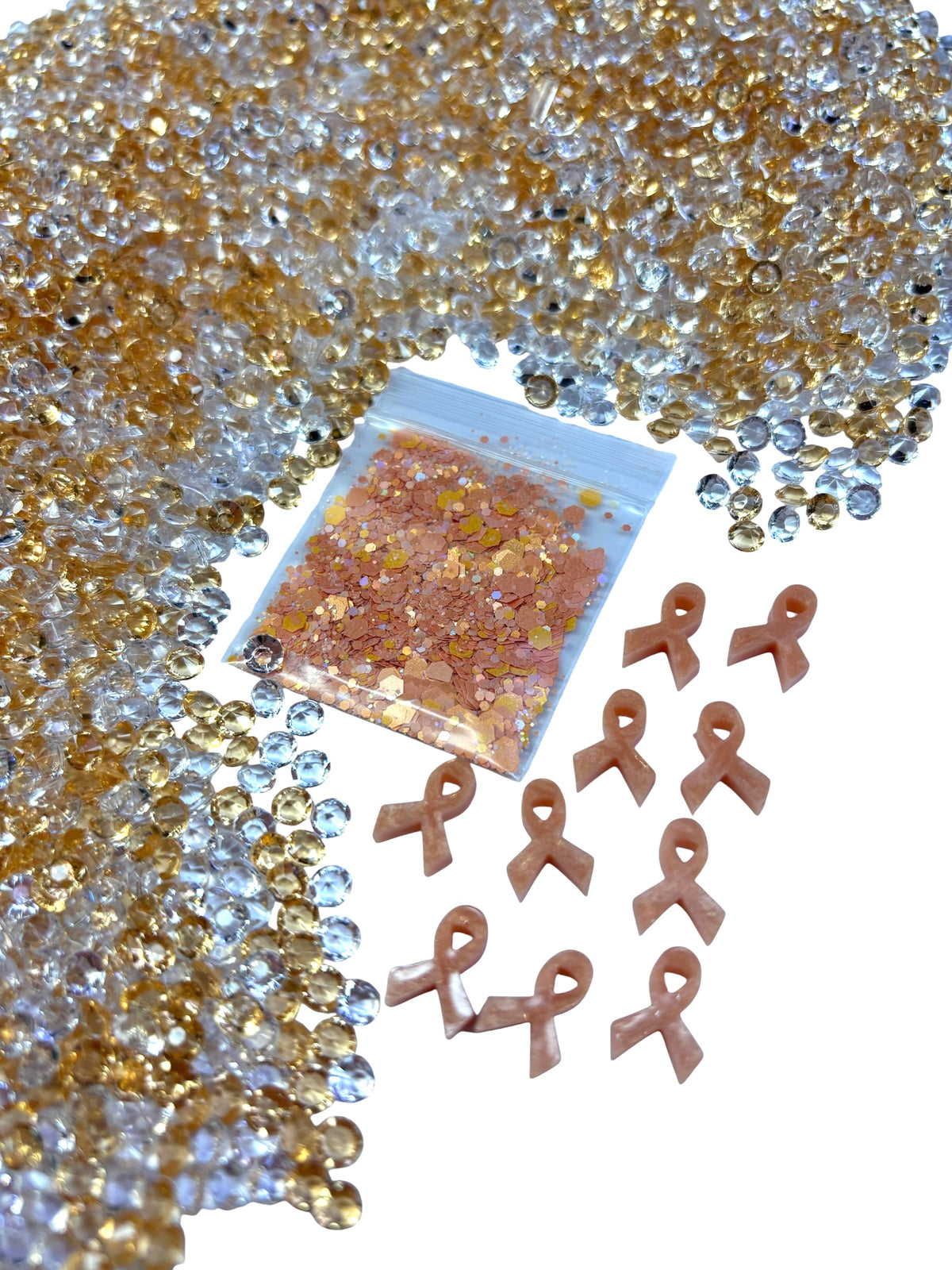 Endometrial cancer awareness, crystal set