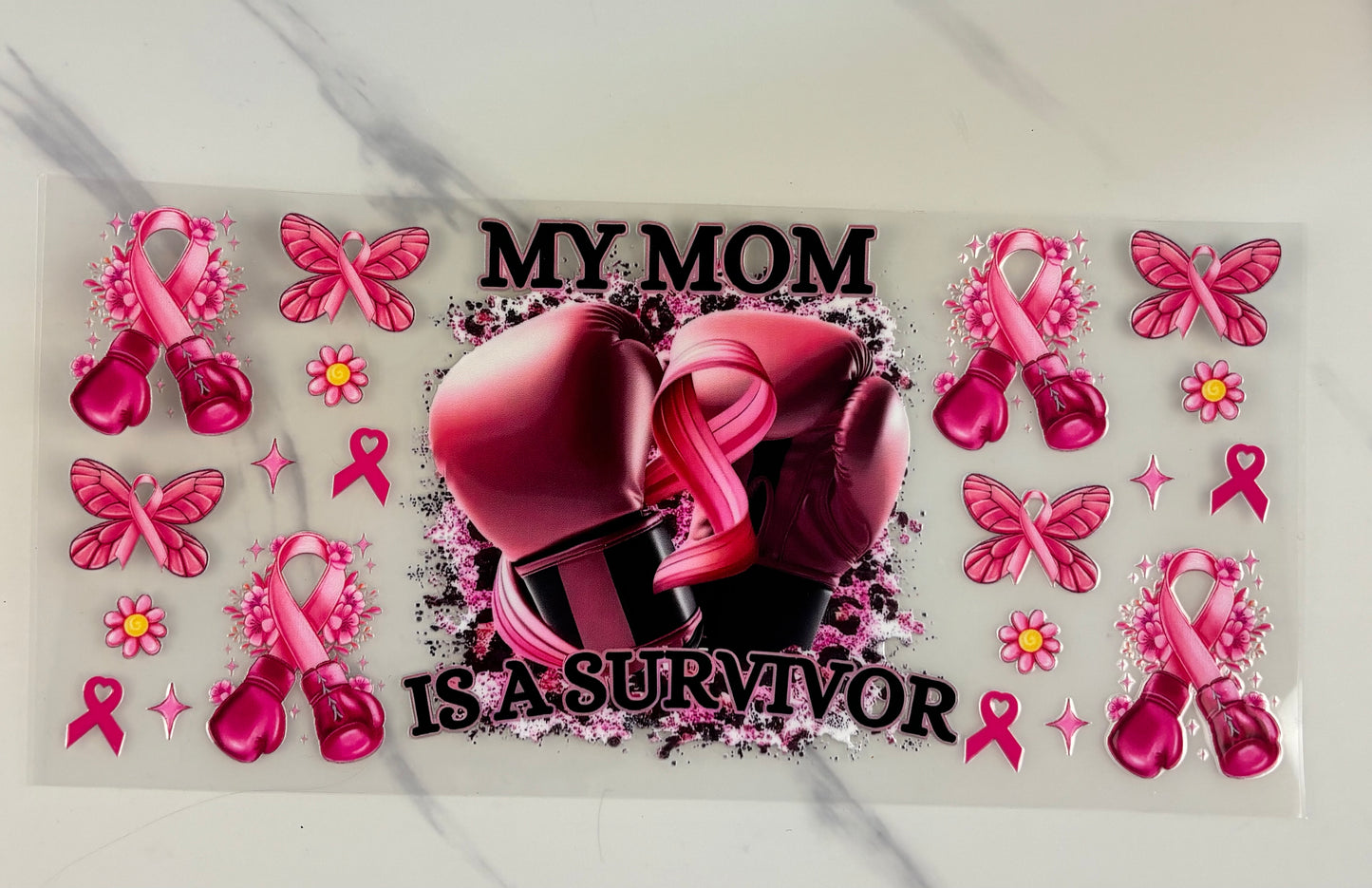 My mom is a survivor