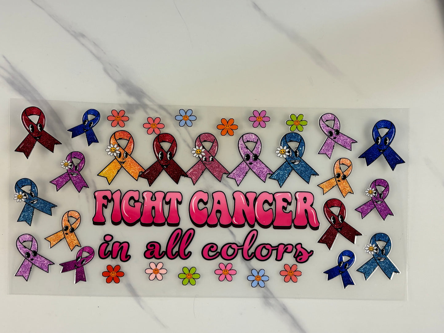 Fight cancer in all colors