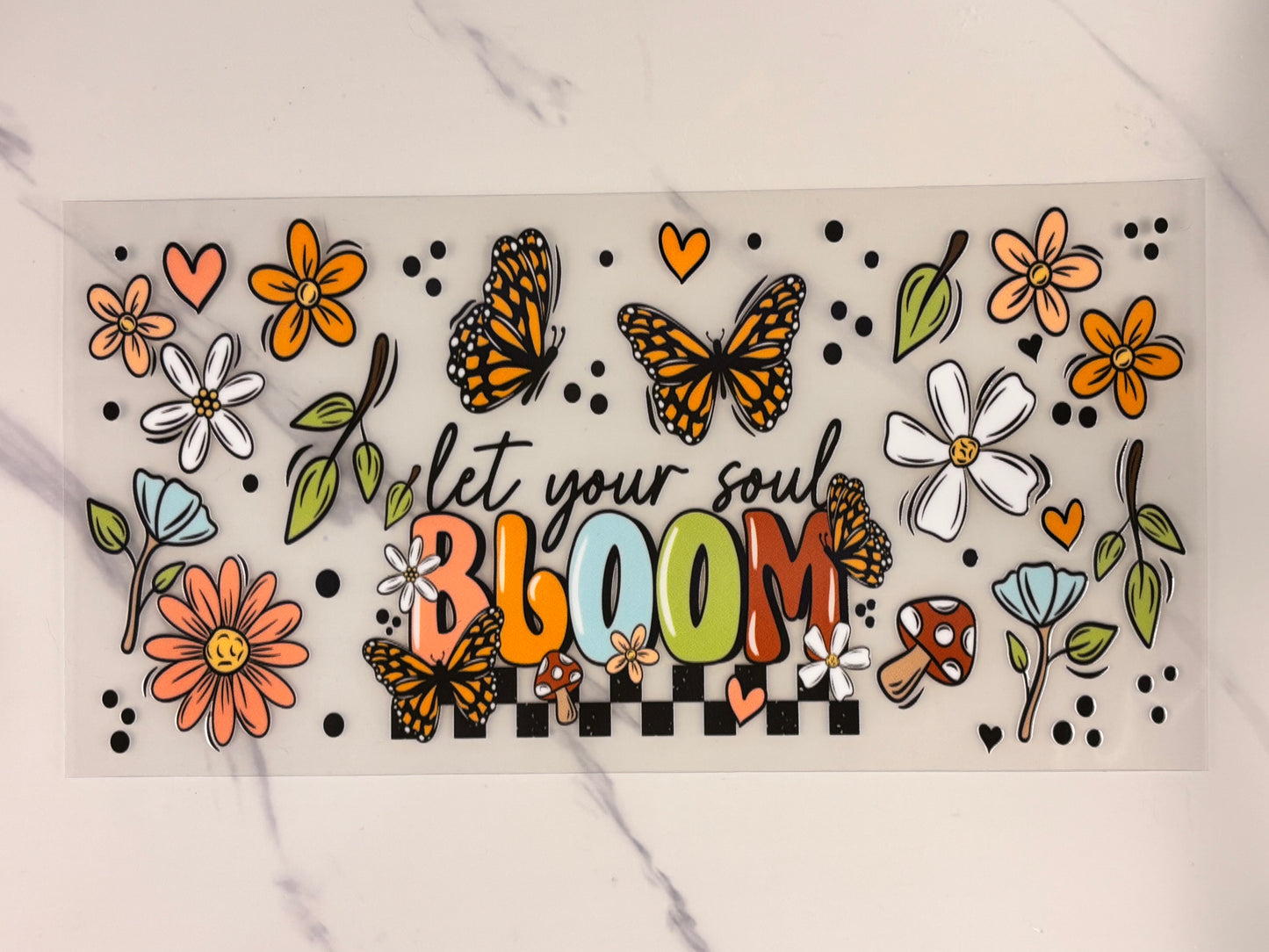 Let your soul bloom
