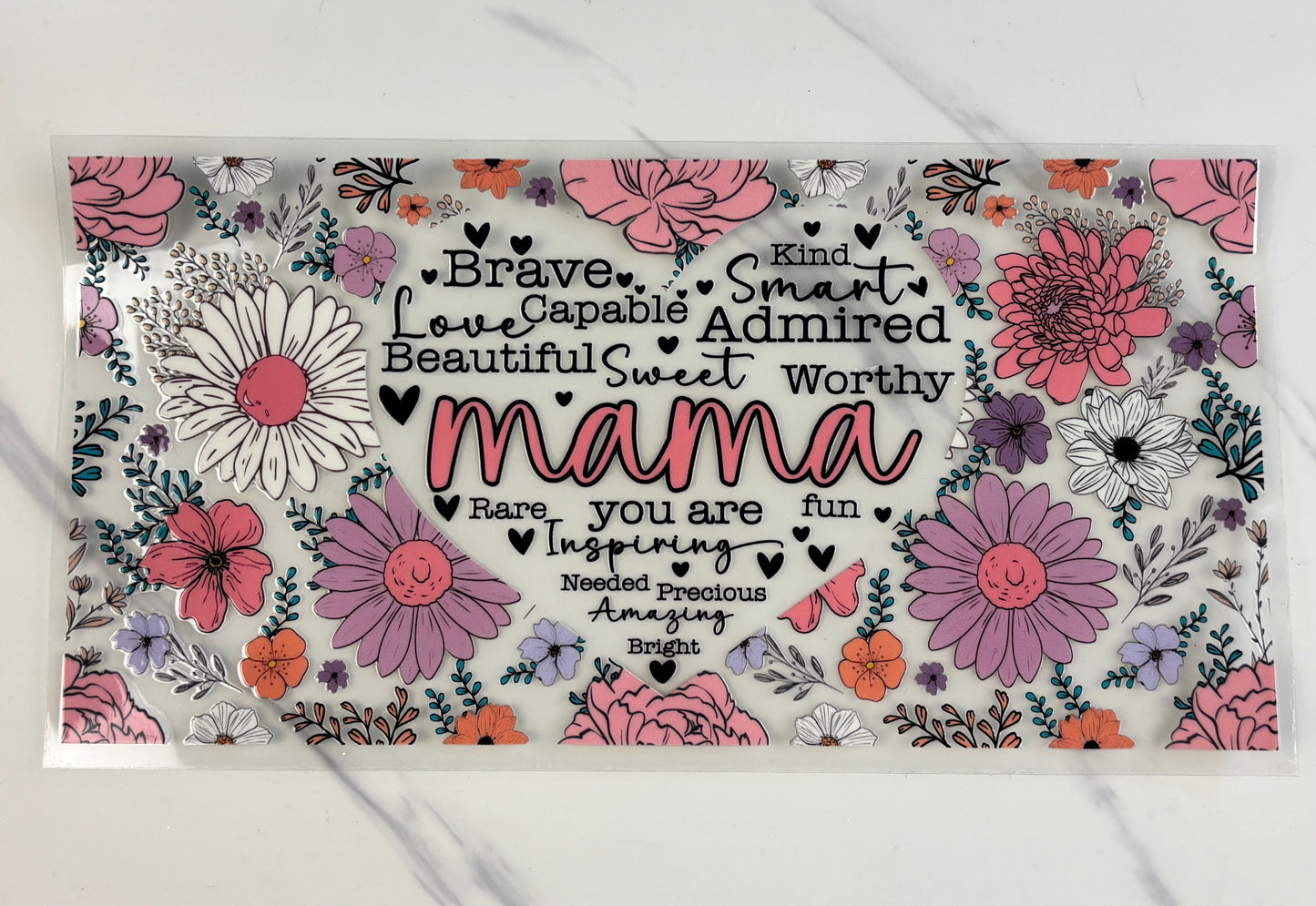 Brave, smart, beautiful mama