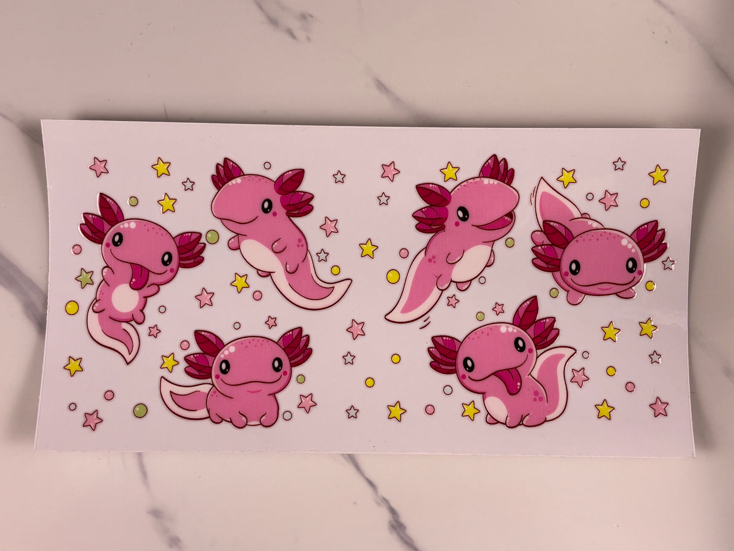 Collection: axolotl wraps