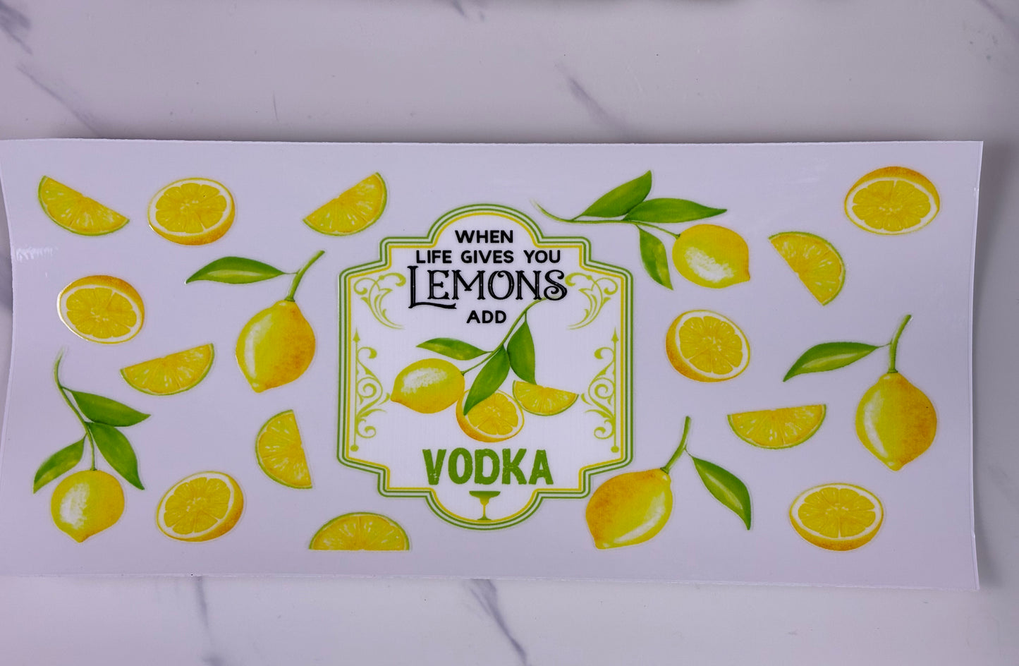 Life gives you lemons