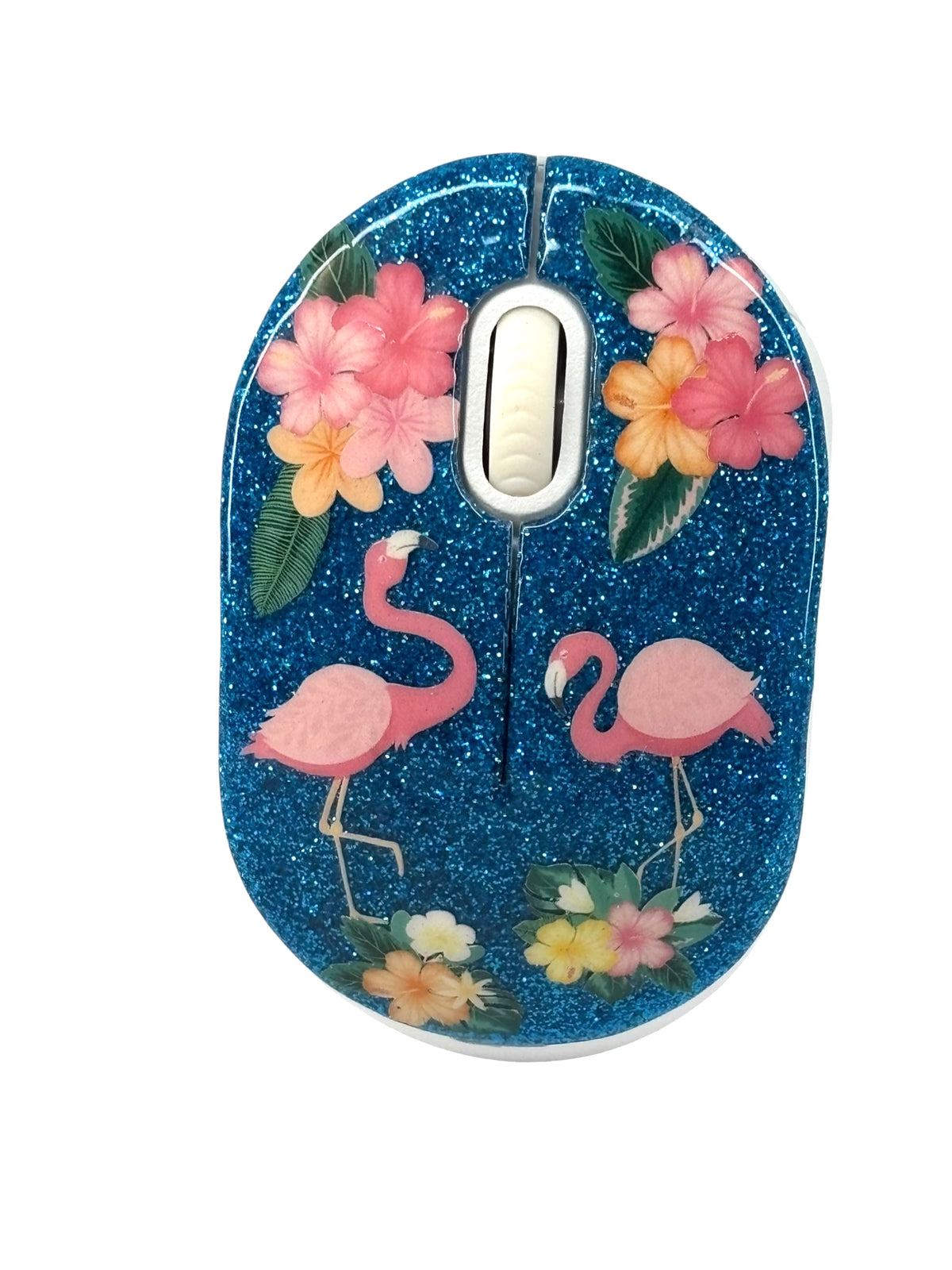 Flamingo, wireless mouse and pen set