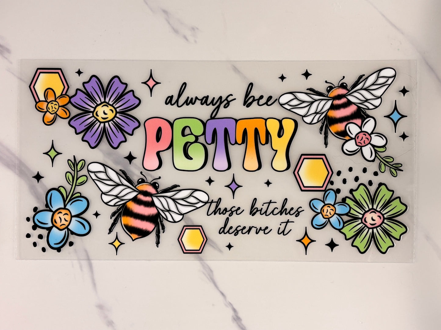 Always bee petty