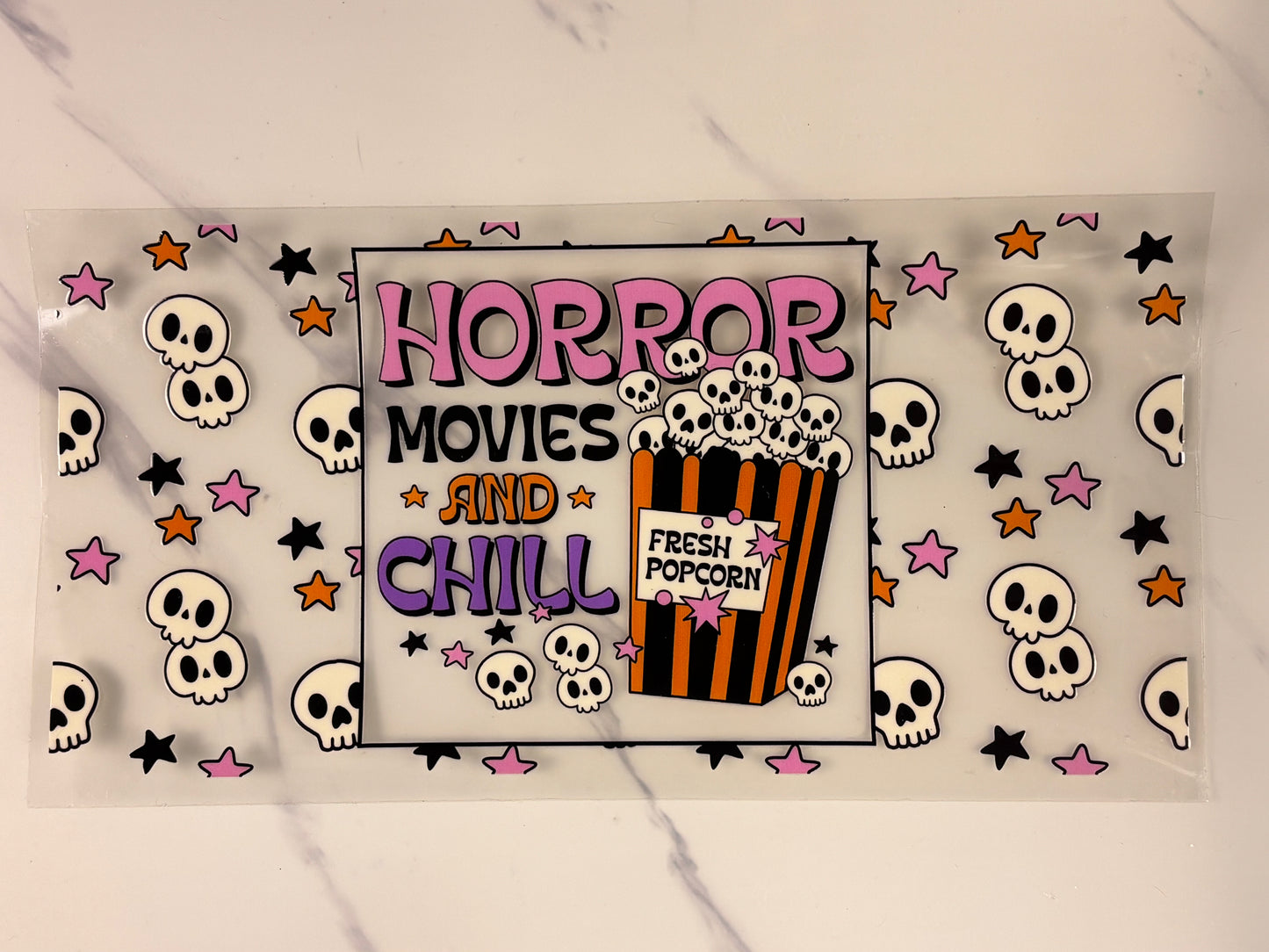 Horror, movies, and chill