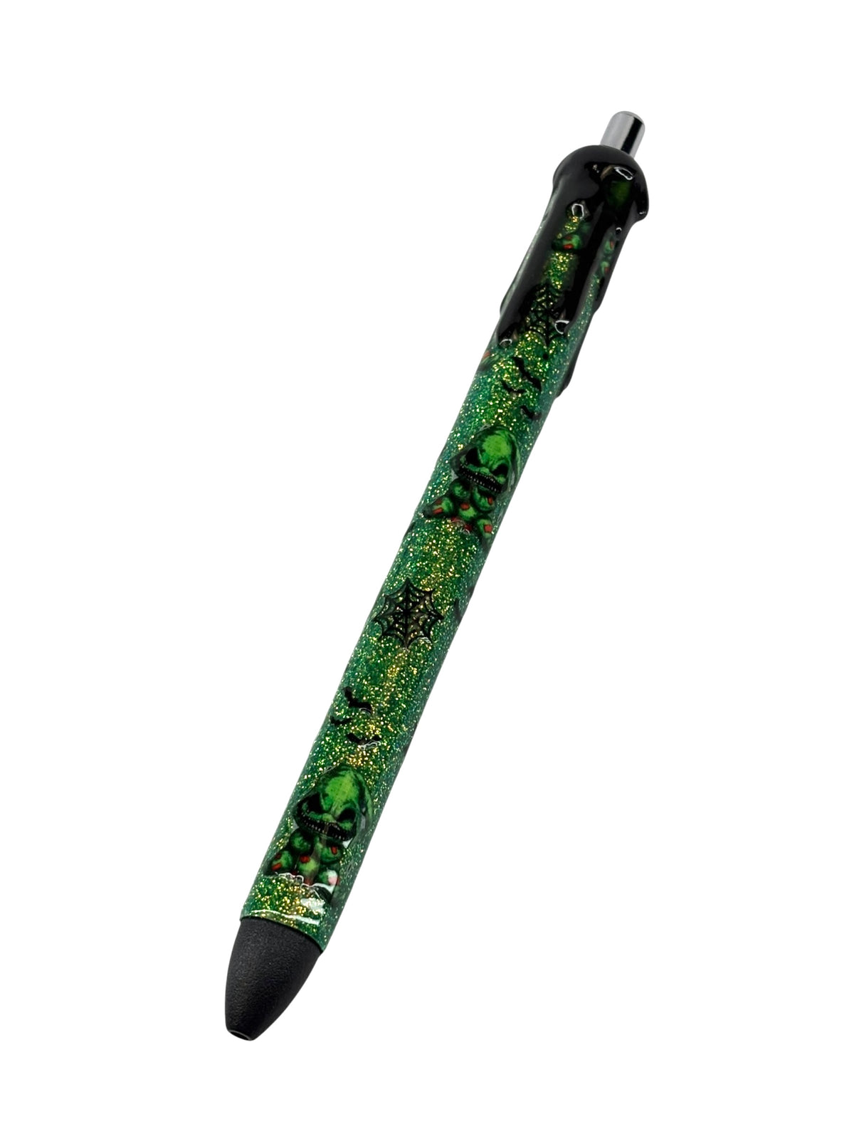 Fall/Halloween glitter pens
