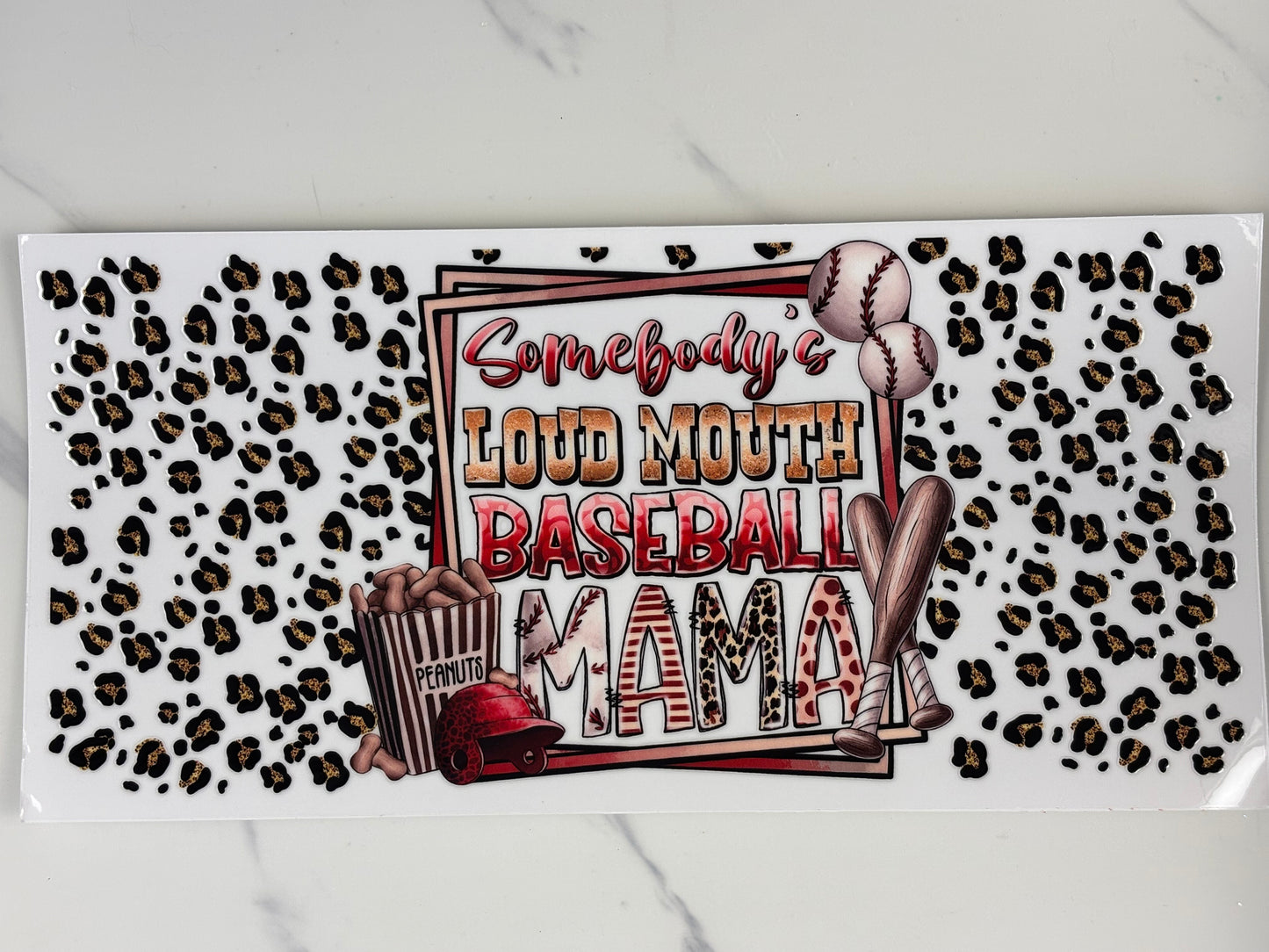 Somebody’s loudmouth baseball mama