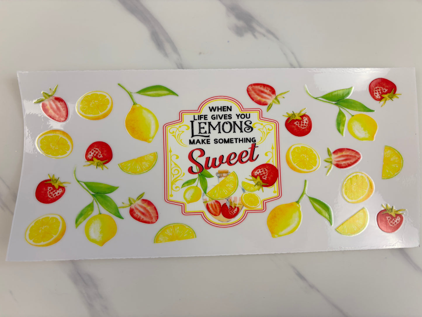 When life gets you women’s make something sweet