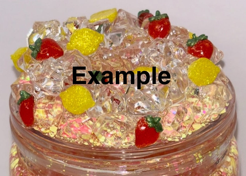 Regular ice lid (16oz only) snow globe kit