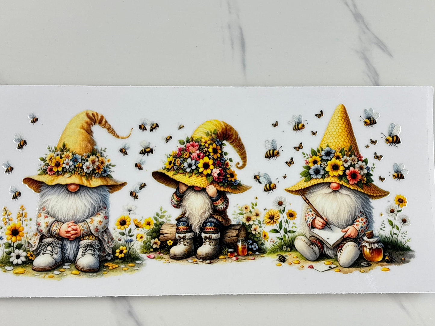 Honeybees and gnomes