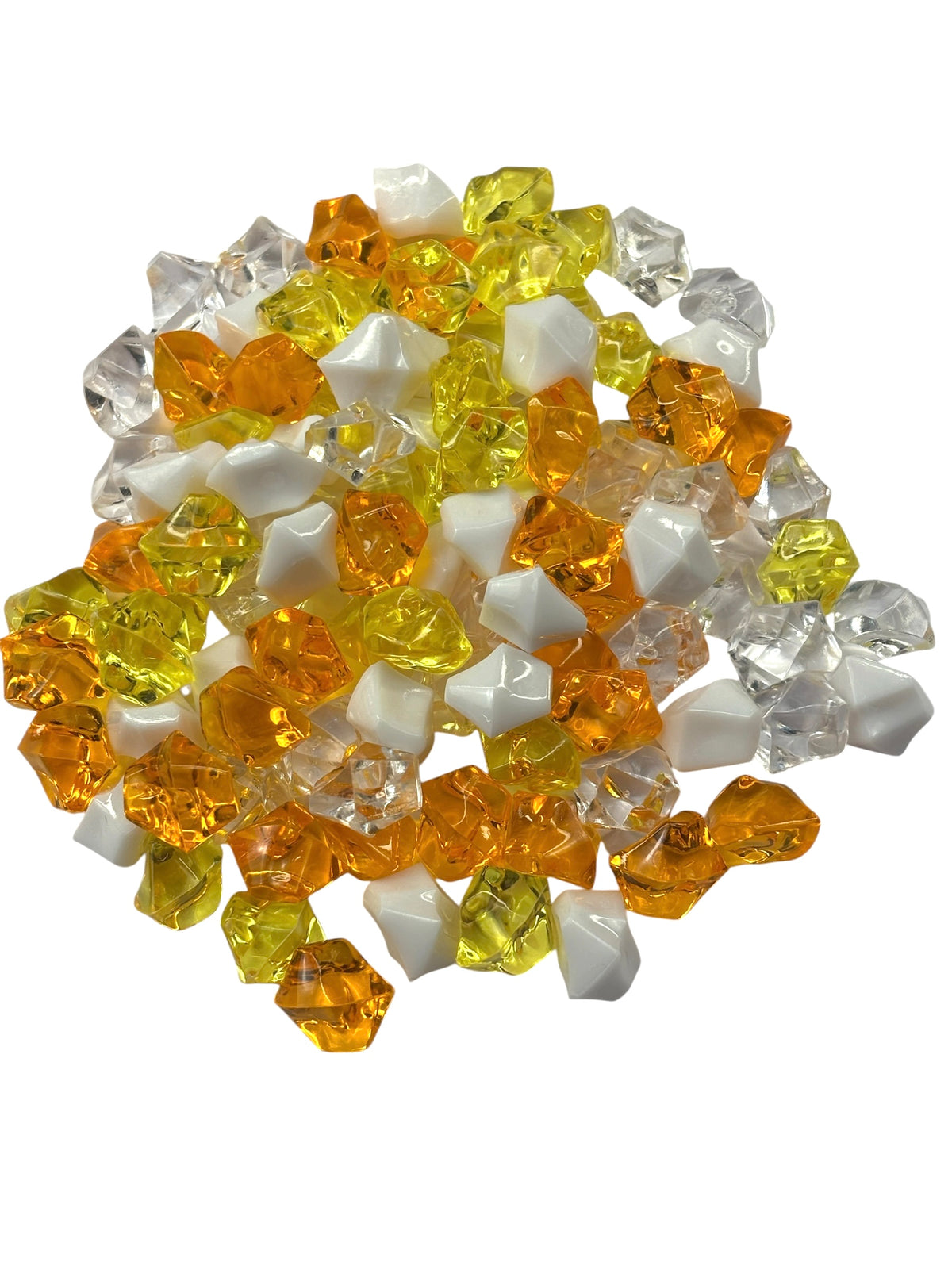 Candy Corn ice mix
