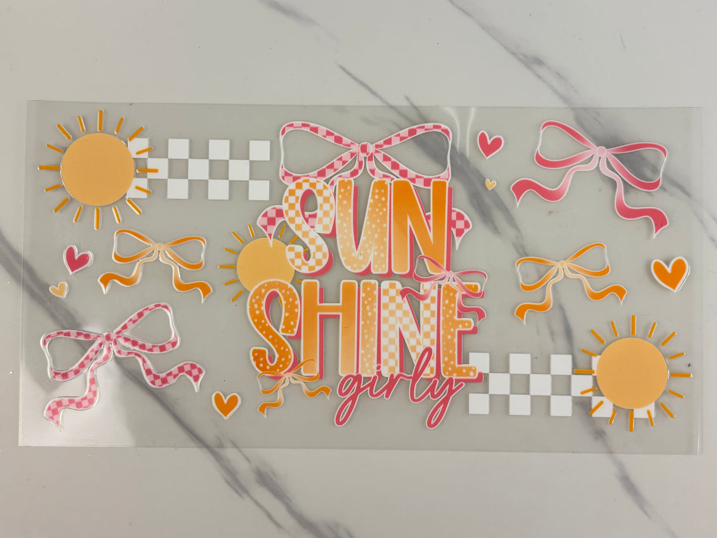 Sunshine girly