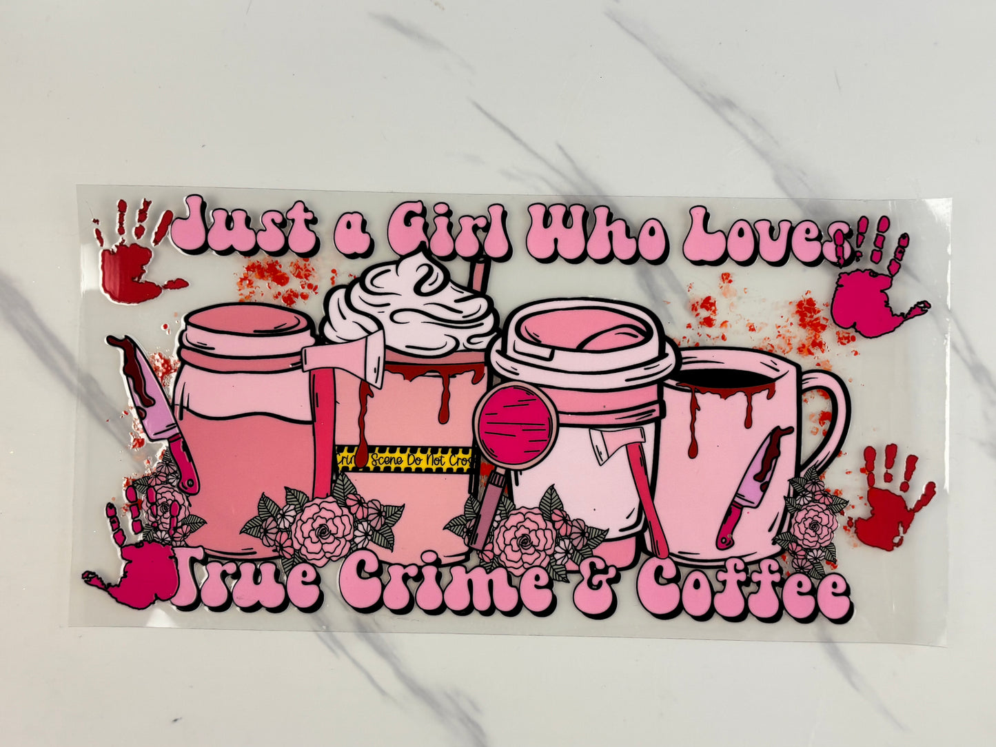 Just a girl who loves true crime, and coffee