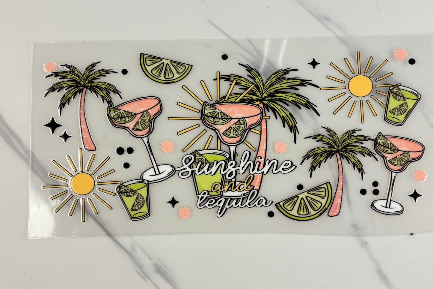 Sunshine and tequila