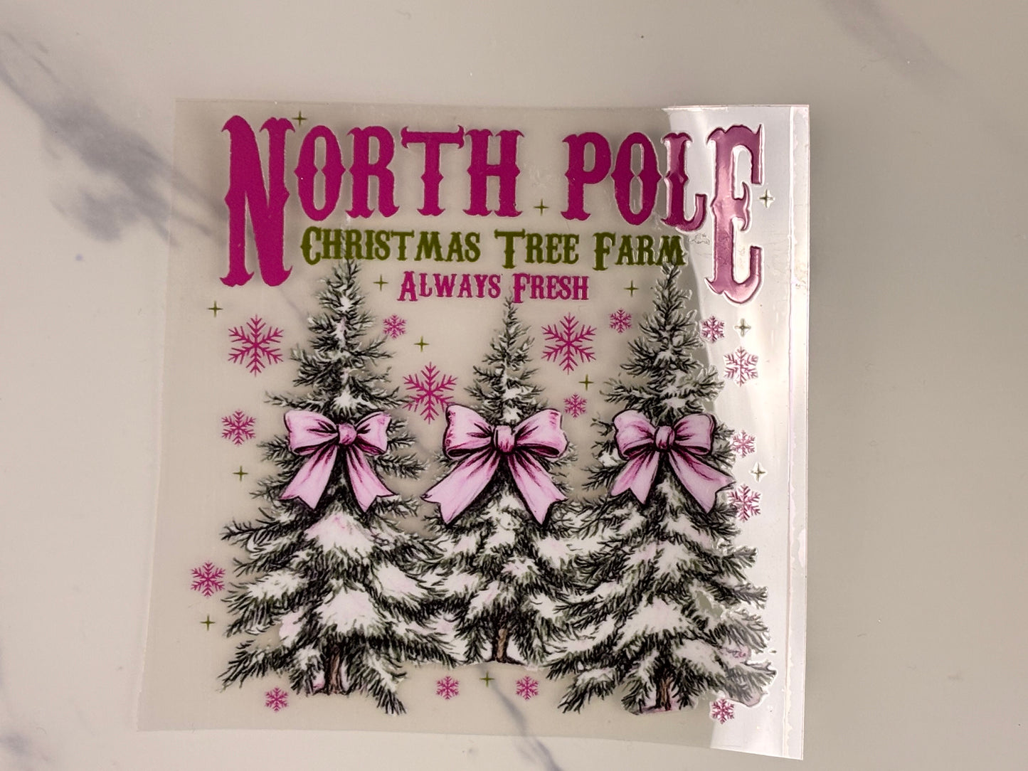 North pole tree farm