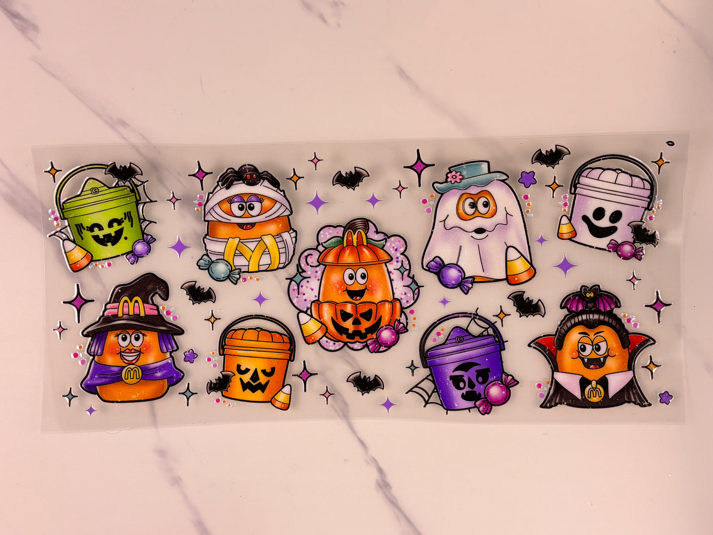 Halloween friends