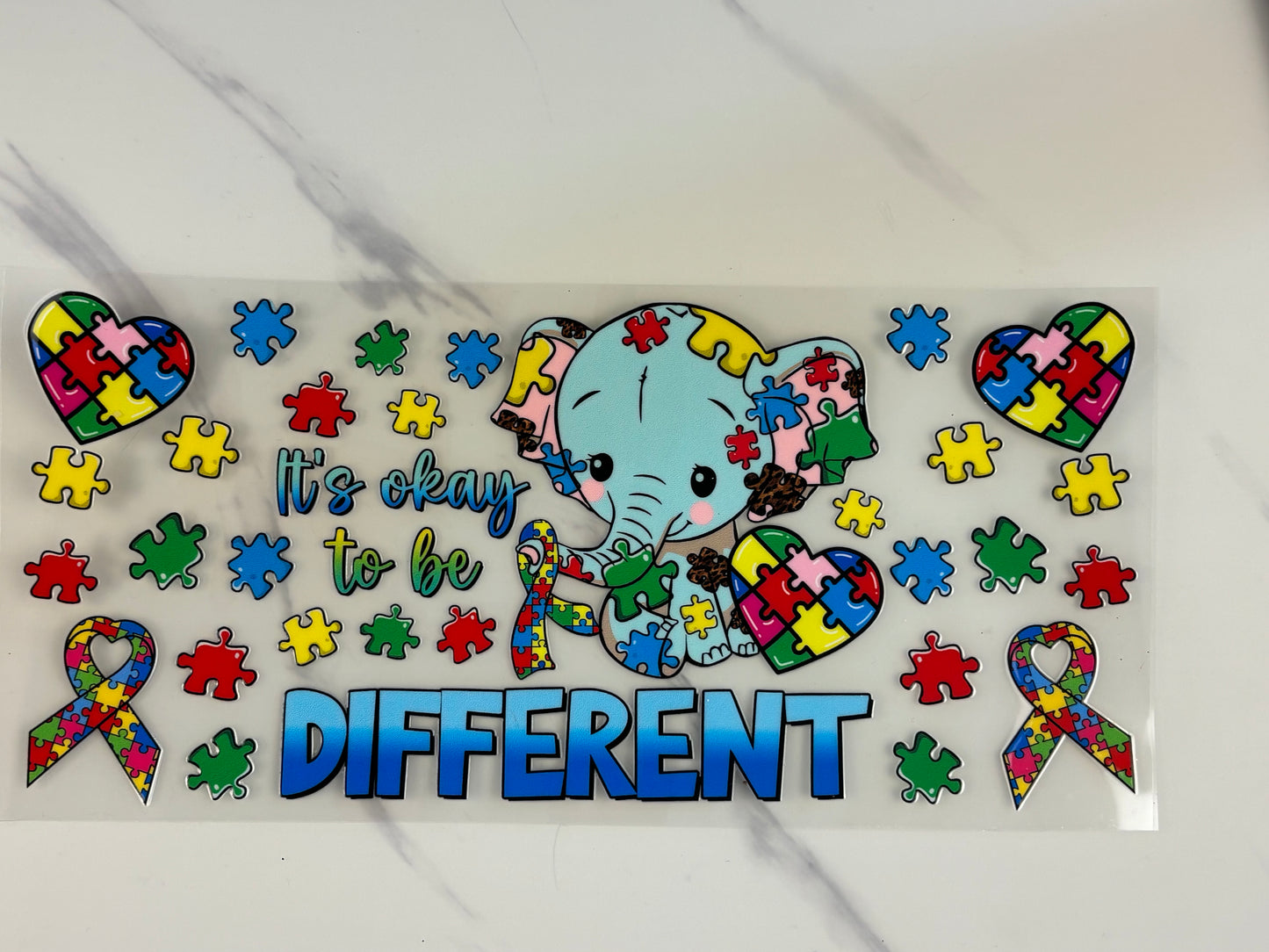 It’s OK to be different