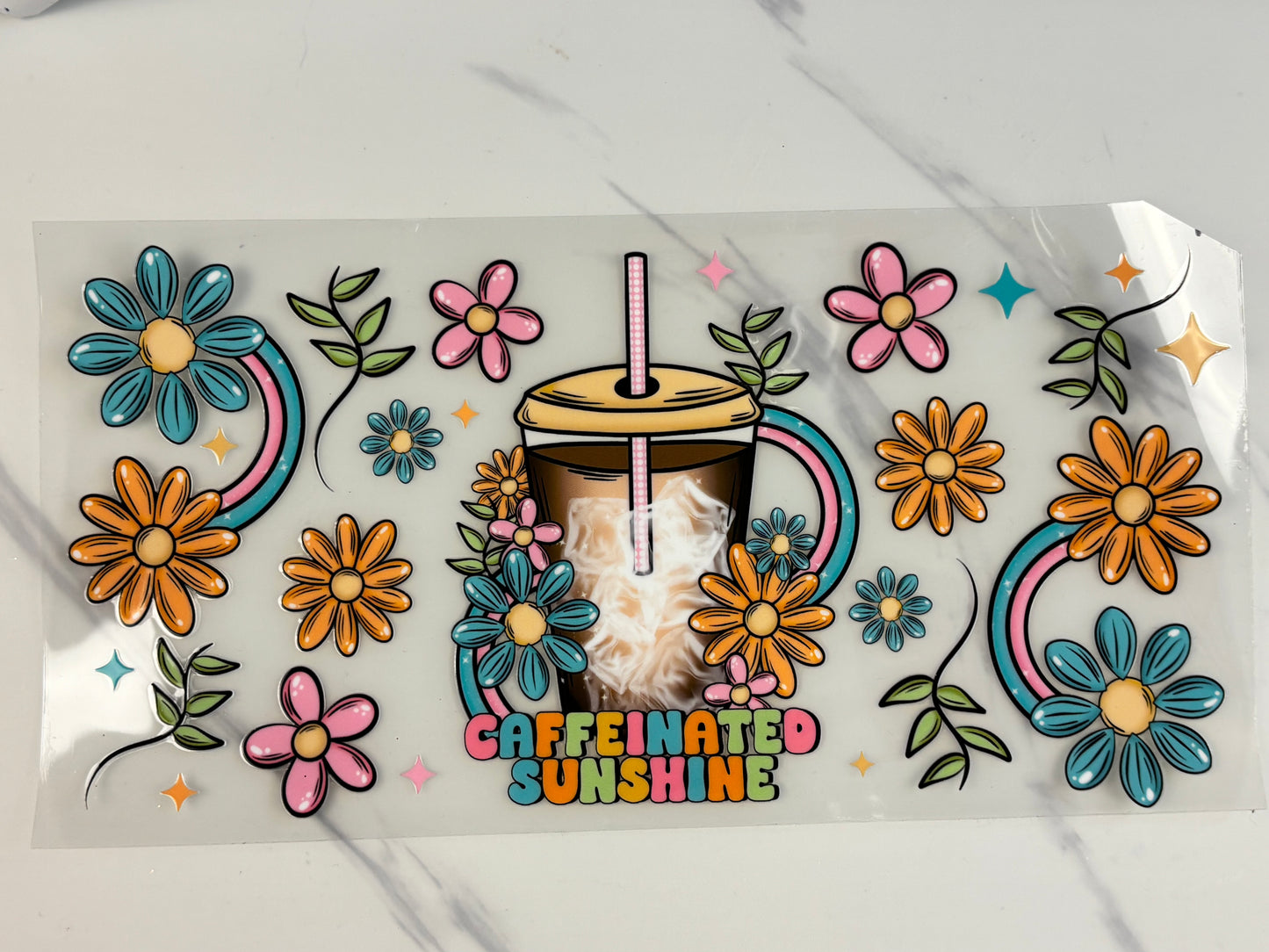 Caffeinated sunshine