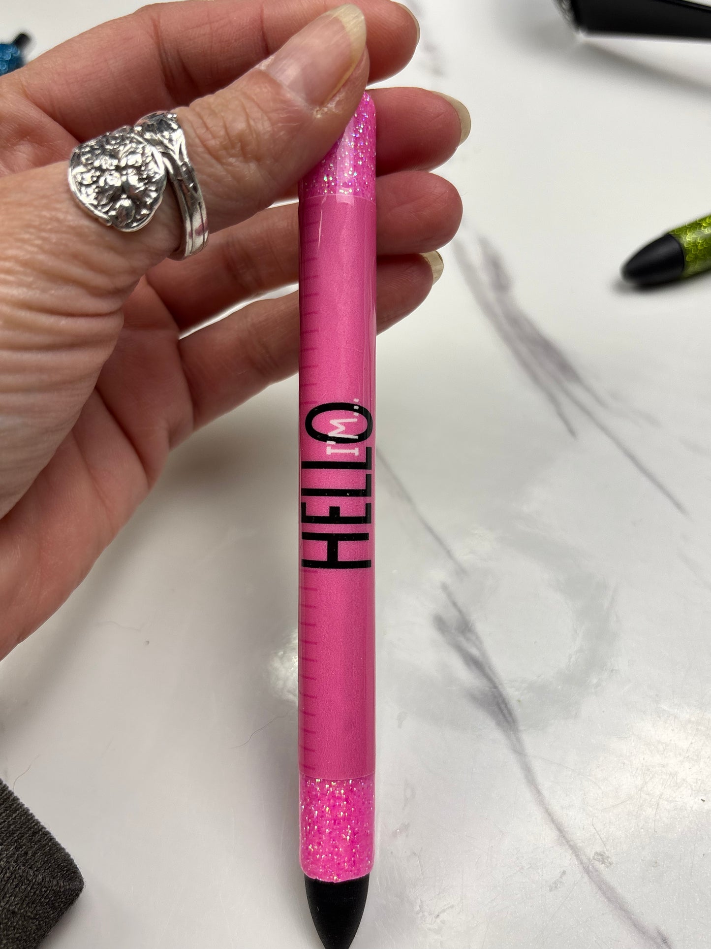 Gel pens