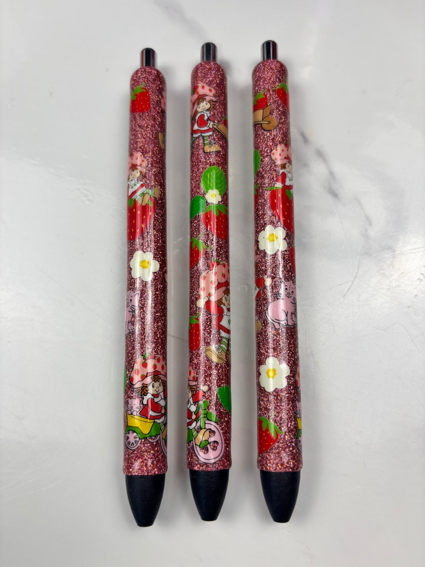 Strawberry ink joy gel pen