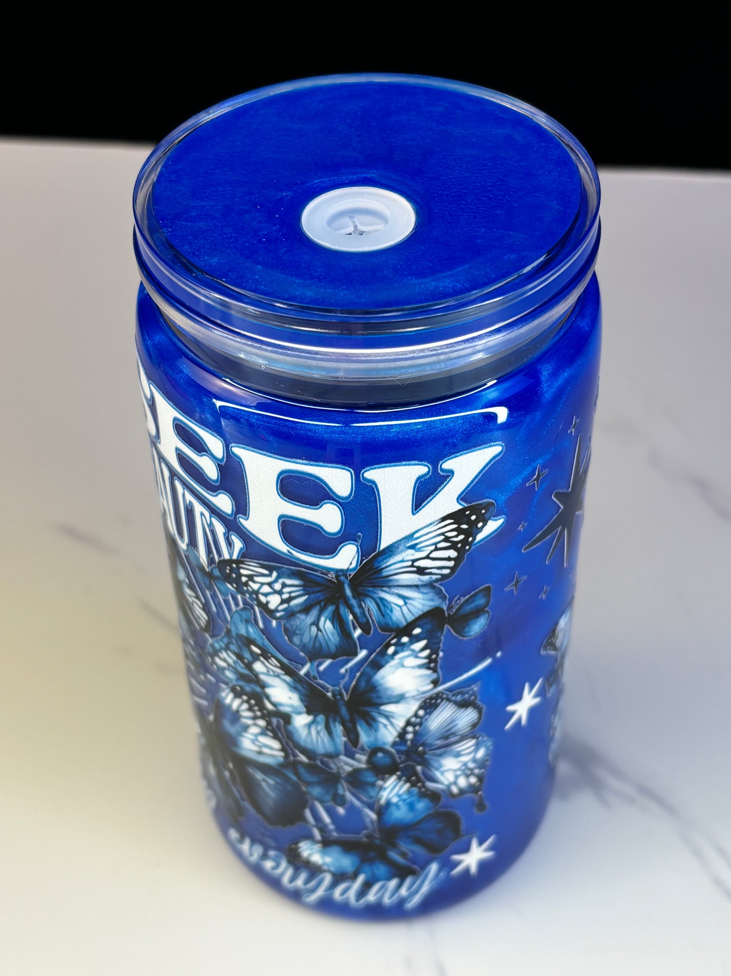 Seek beauty snow globe
