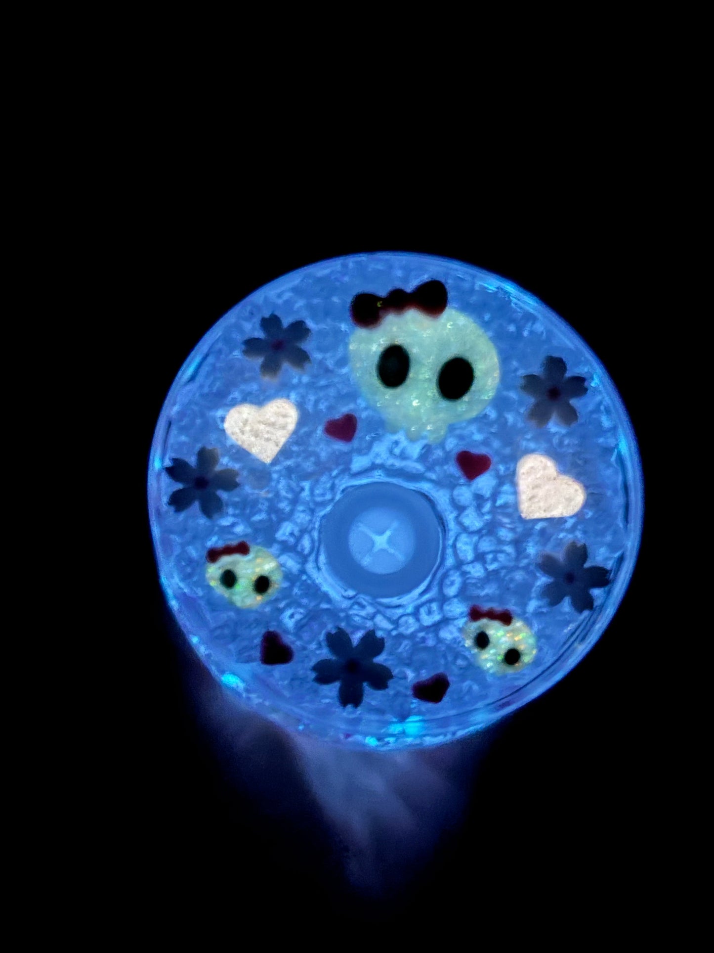 Valentine’s Day, glowing snow globe kit